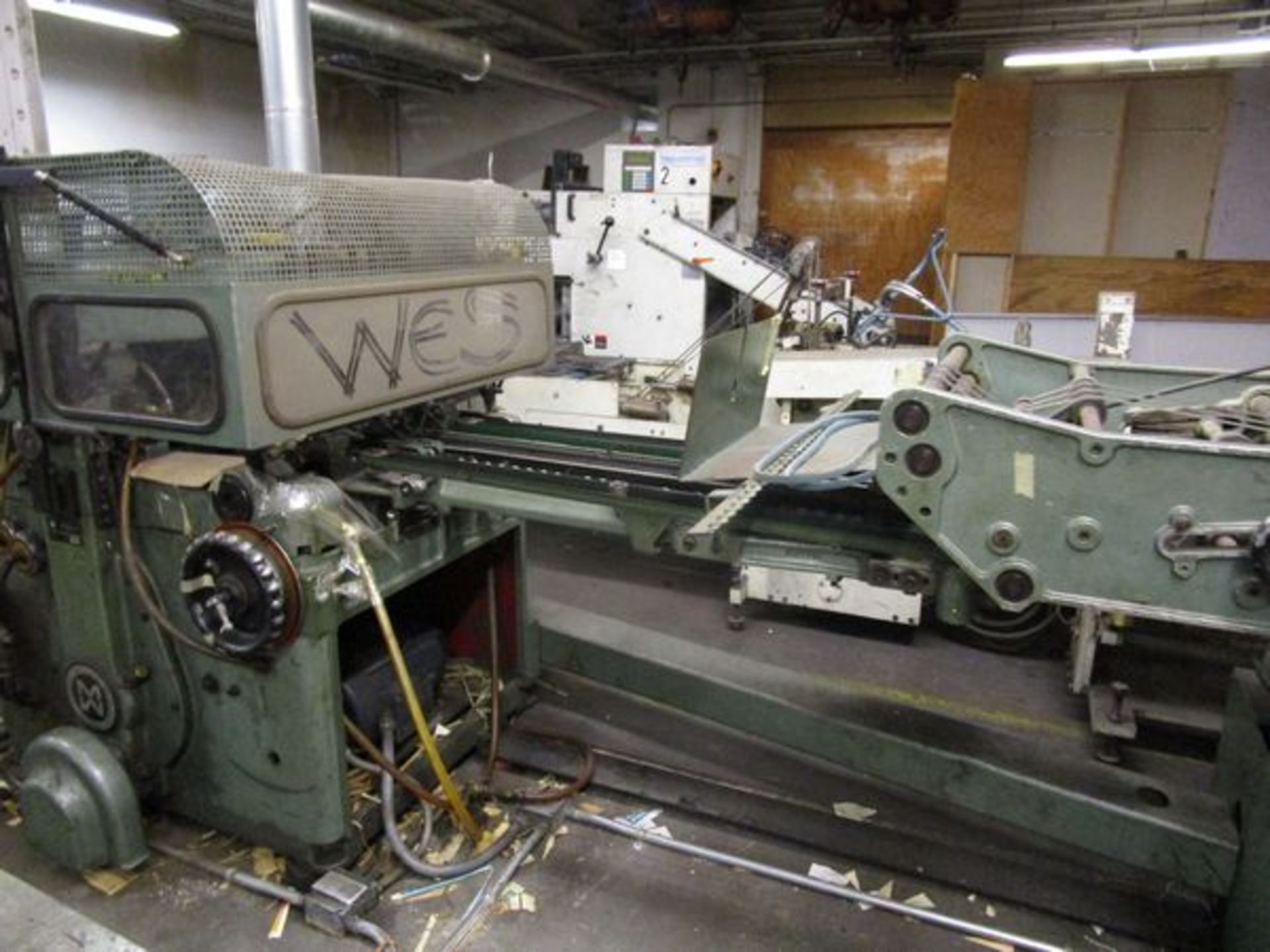 Muller Martini Saddlestitcher w/(8) Mod. E6/50 Pockets, 1529 Cover Feeder, s/n 947855, 235-8 2- - Image 7 of 11