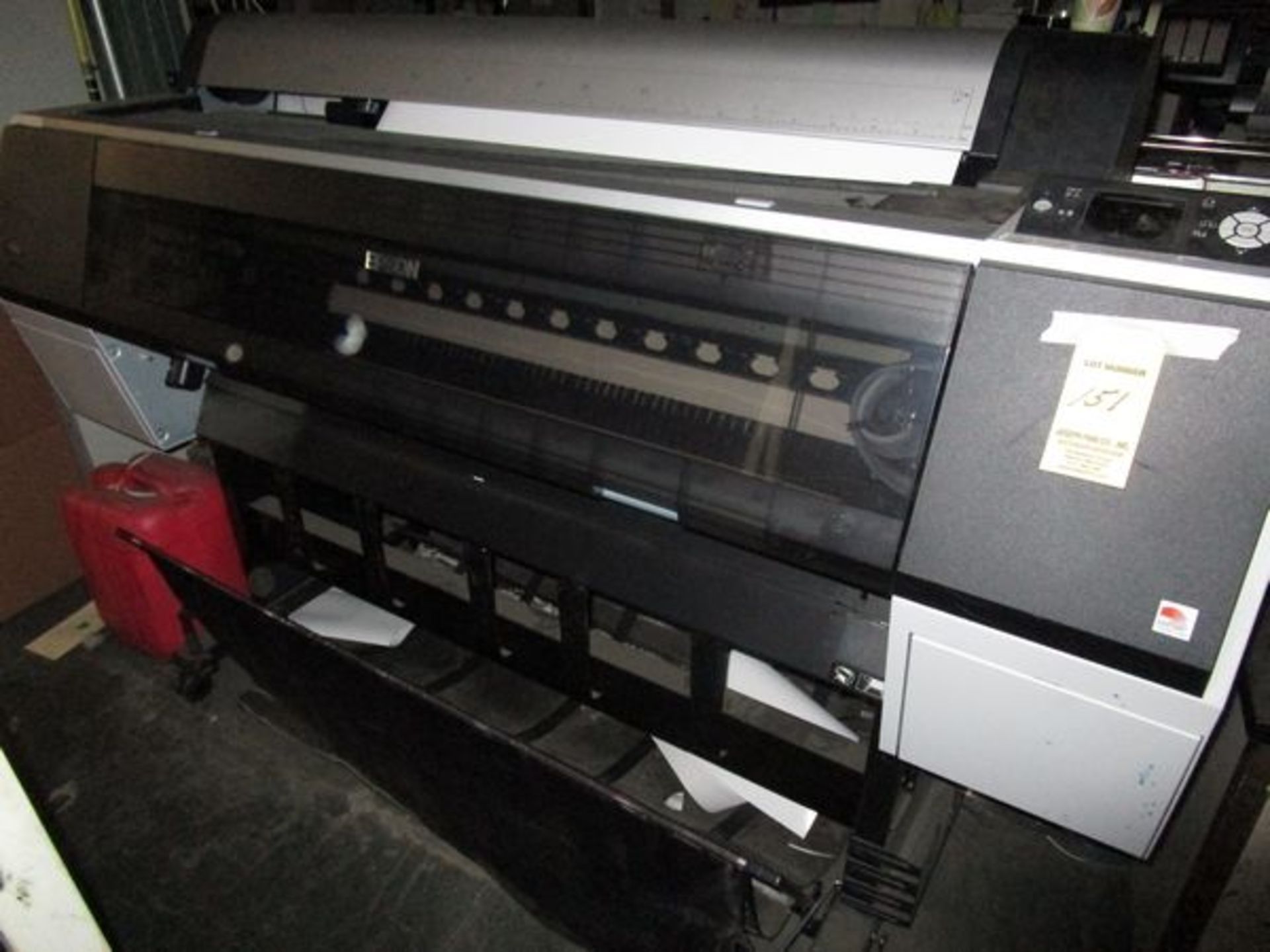 Epson Stylus Pro 9900 Wide Format Printer w/RIP (Located in Palmer, MA) - Image 2 of 3