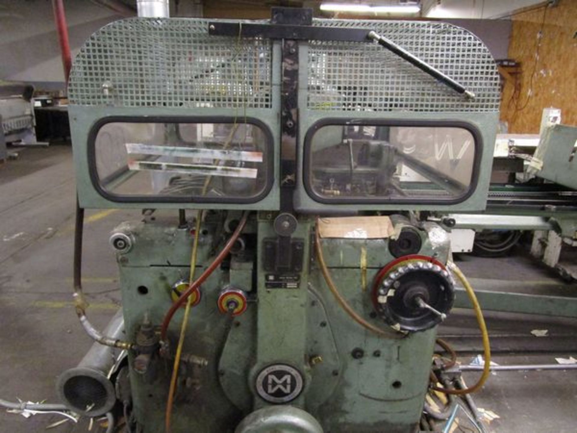 Muller Martini Saddlestitcher w/(8) Mod. E6/50 Pockets, 1529 Cover Feeder, s/n 947855, 235-8 2- - Image 8 of 11