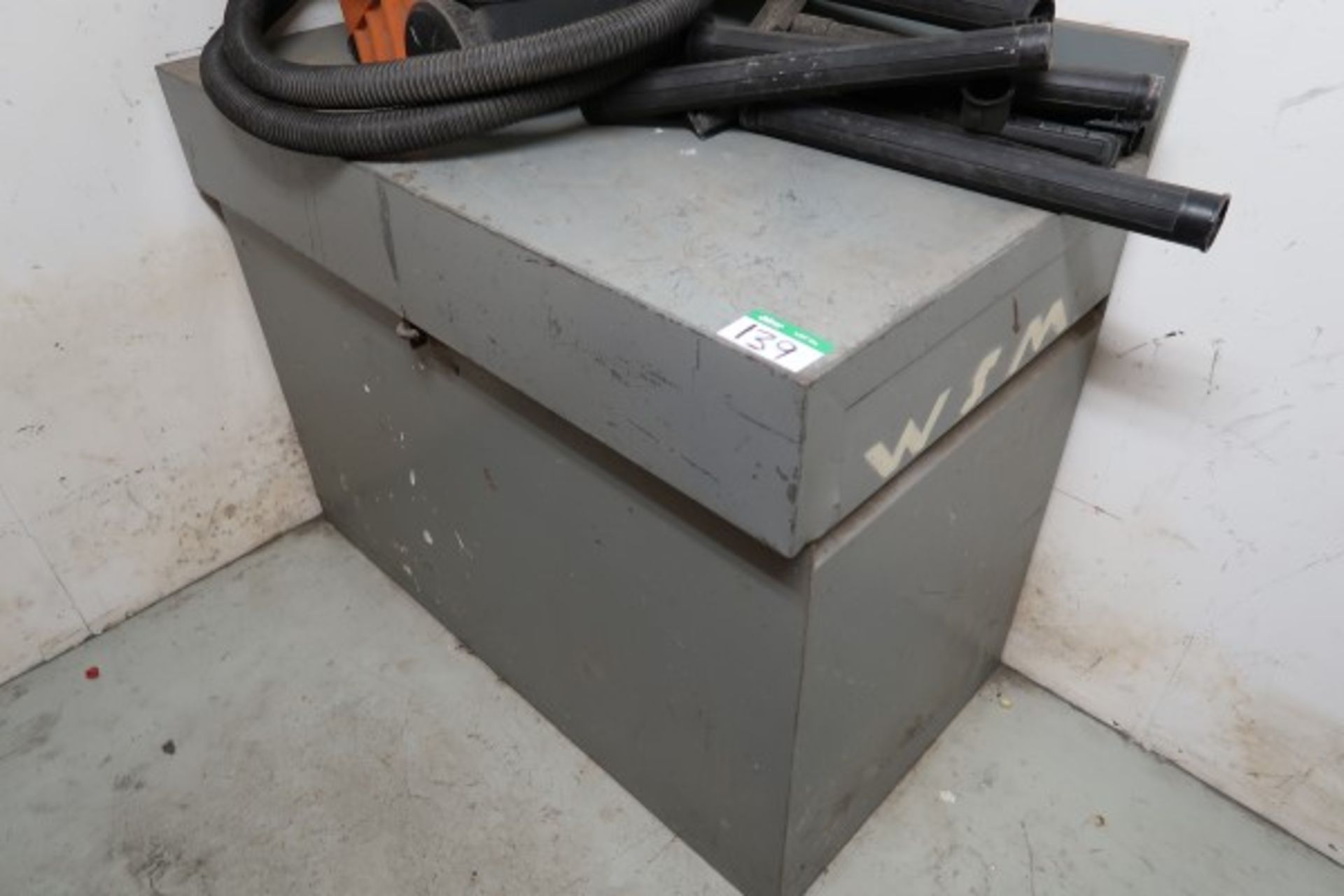 STEEL JOB BOX