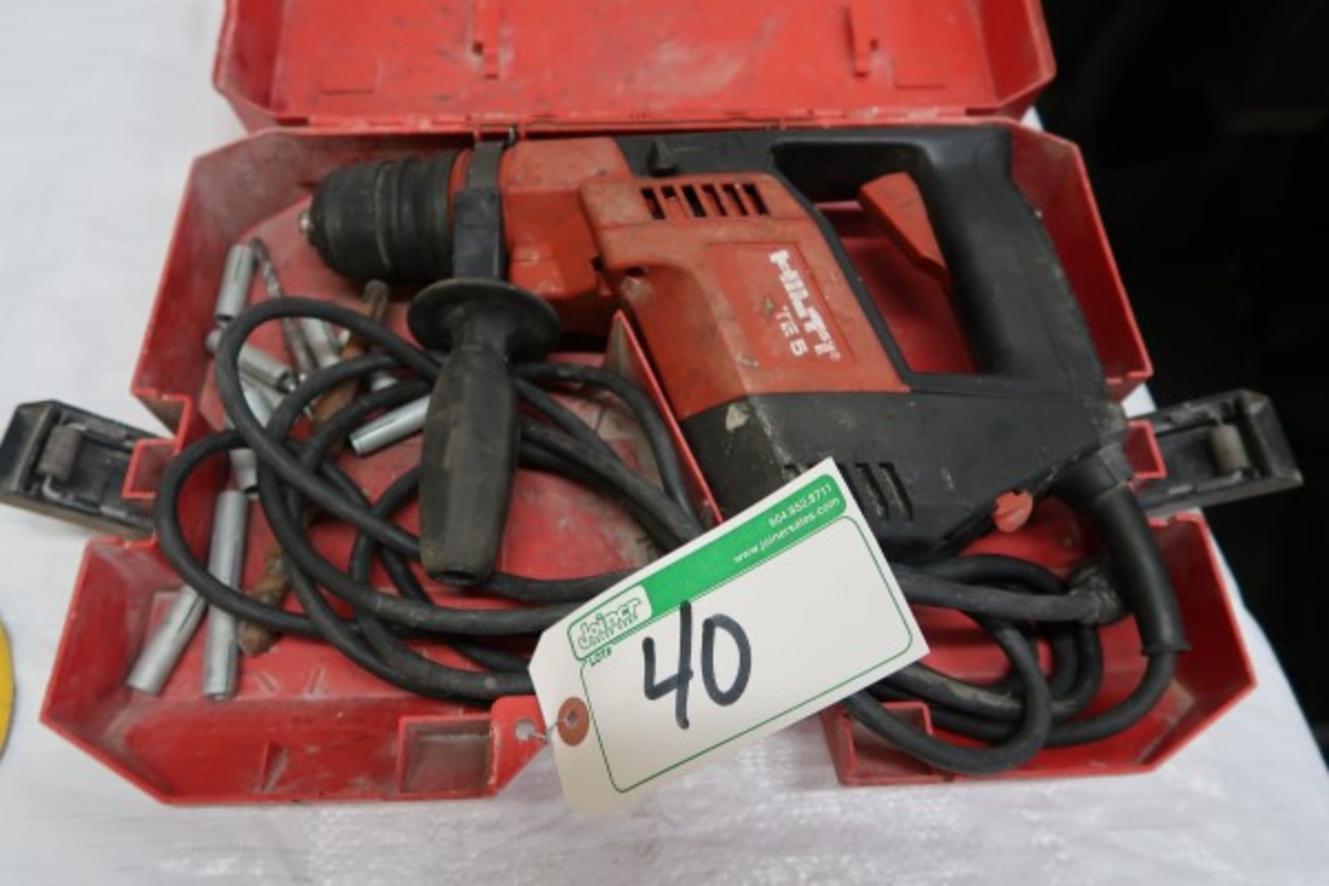 HILTI TE5 ROTARY HAMMER