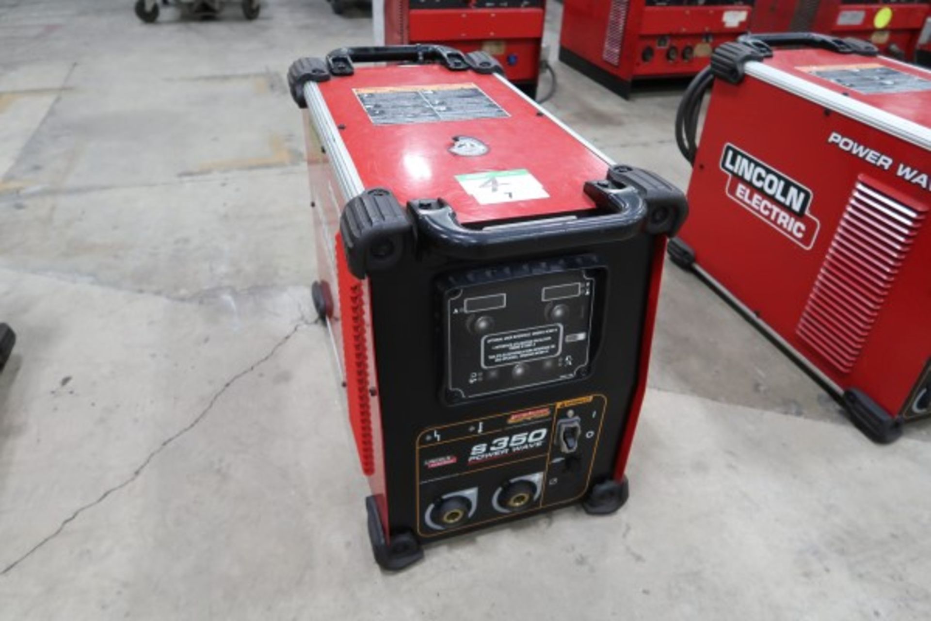 LINCOLN POWERWAVE S350 WELDER, 3PH