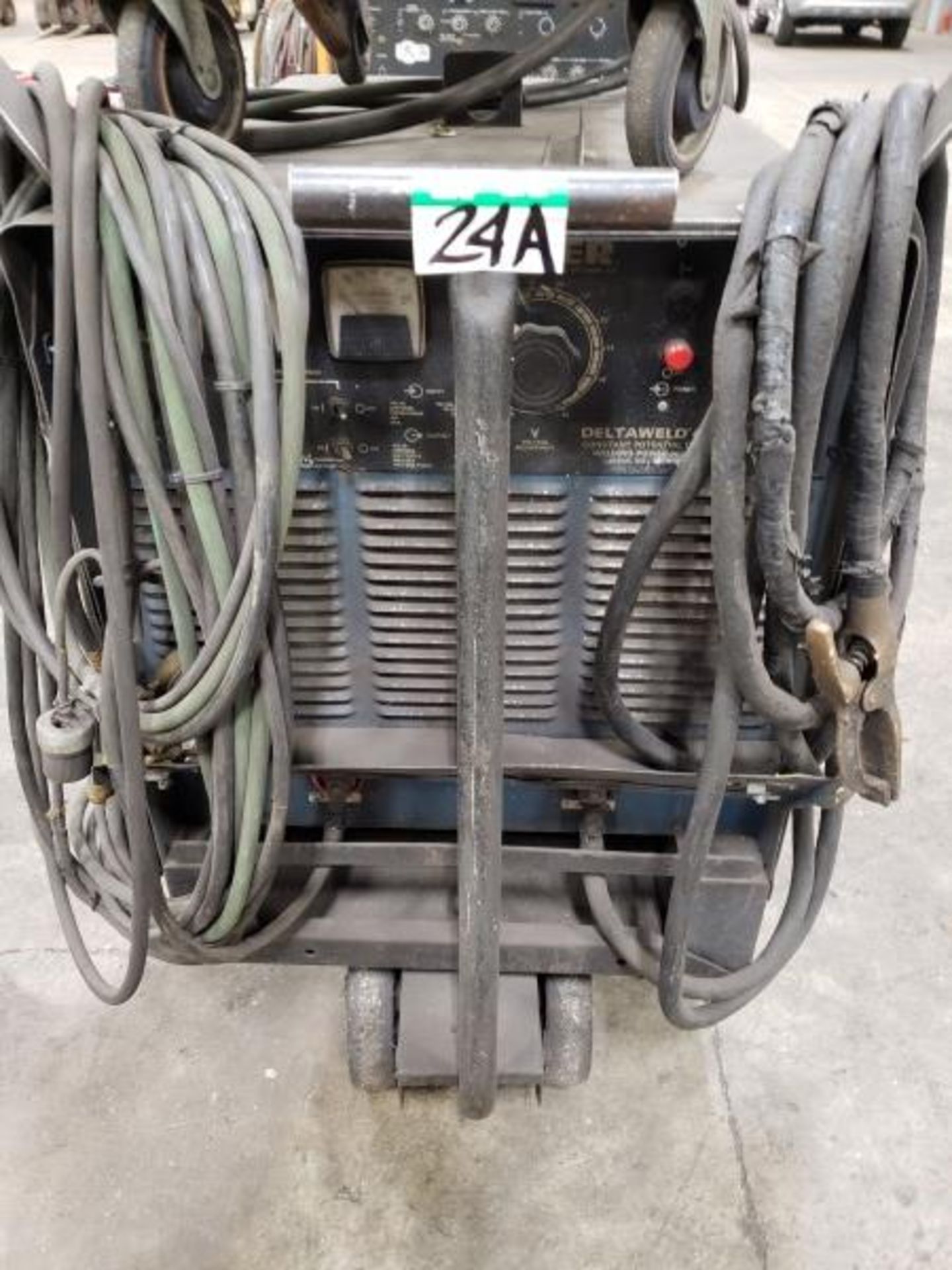 Miller Deltaweld 450 DC welder, 600V