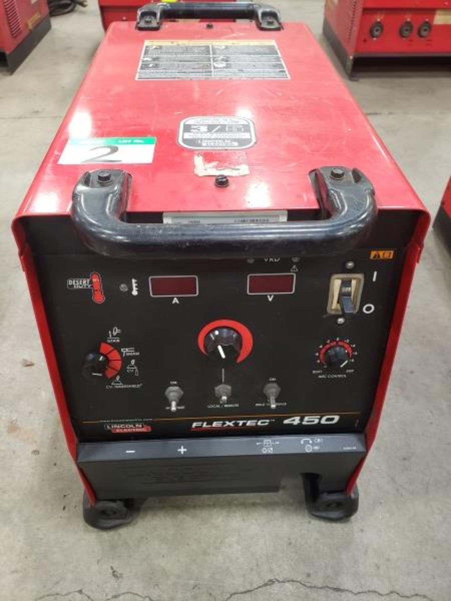 LINCOLN FLEXTEC 450 WELDER, 3PH