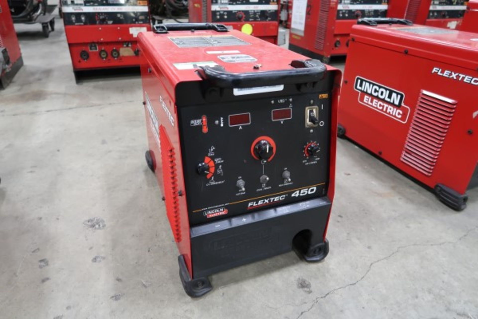 LINCOLN FLEXTEC 450 WELDER, 3PH