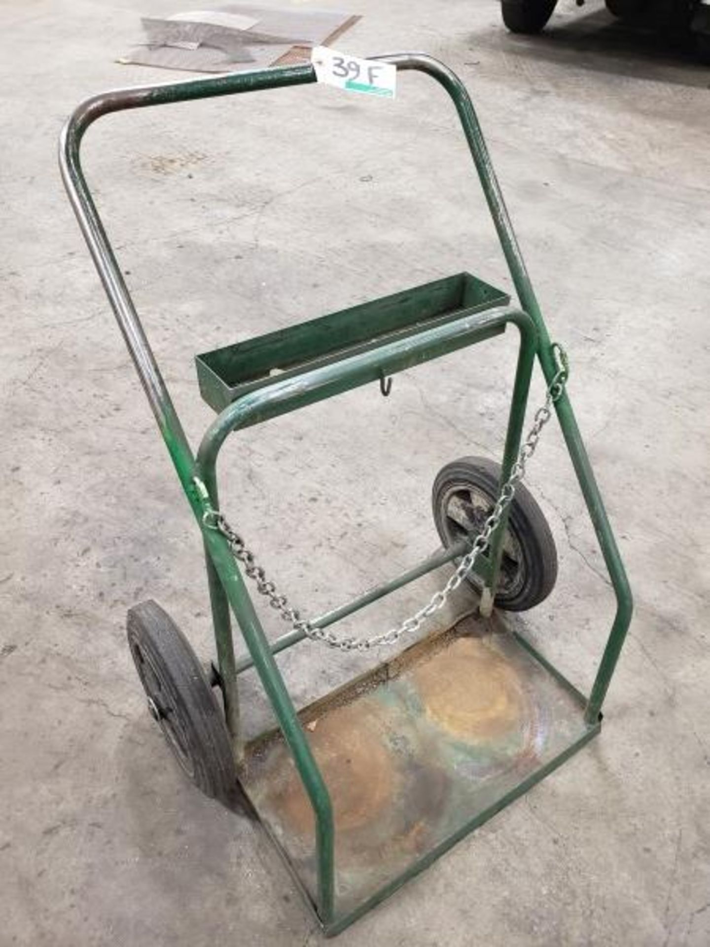 OXY-ACETYLENE BOTTLE CART