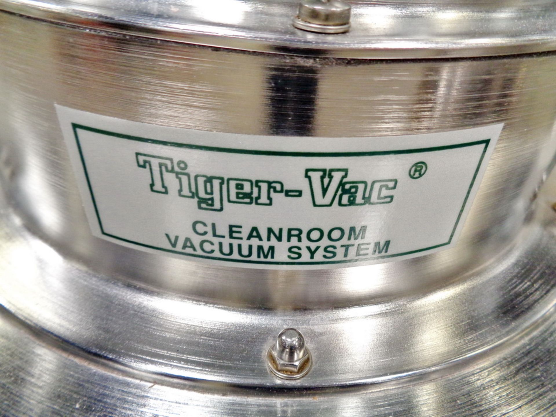 Unused Tiger Cleanroom Vacuum , 1200 watts, Model CWR-15 (4w) - Image 2 of 5