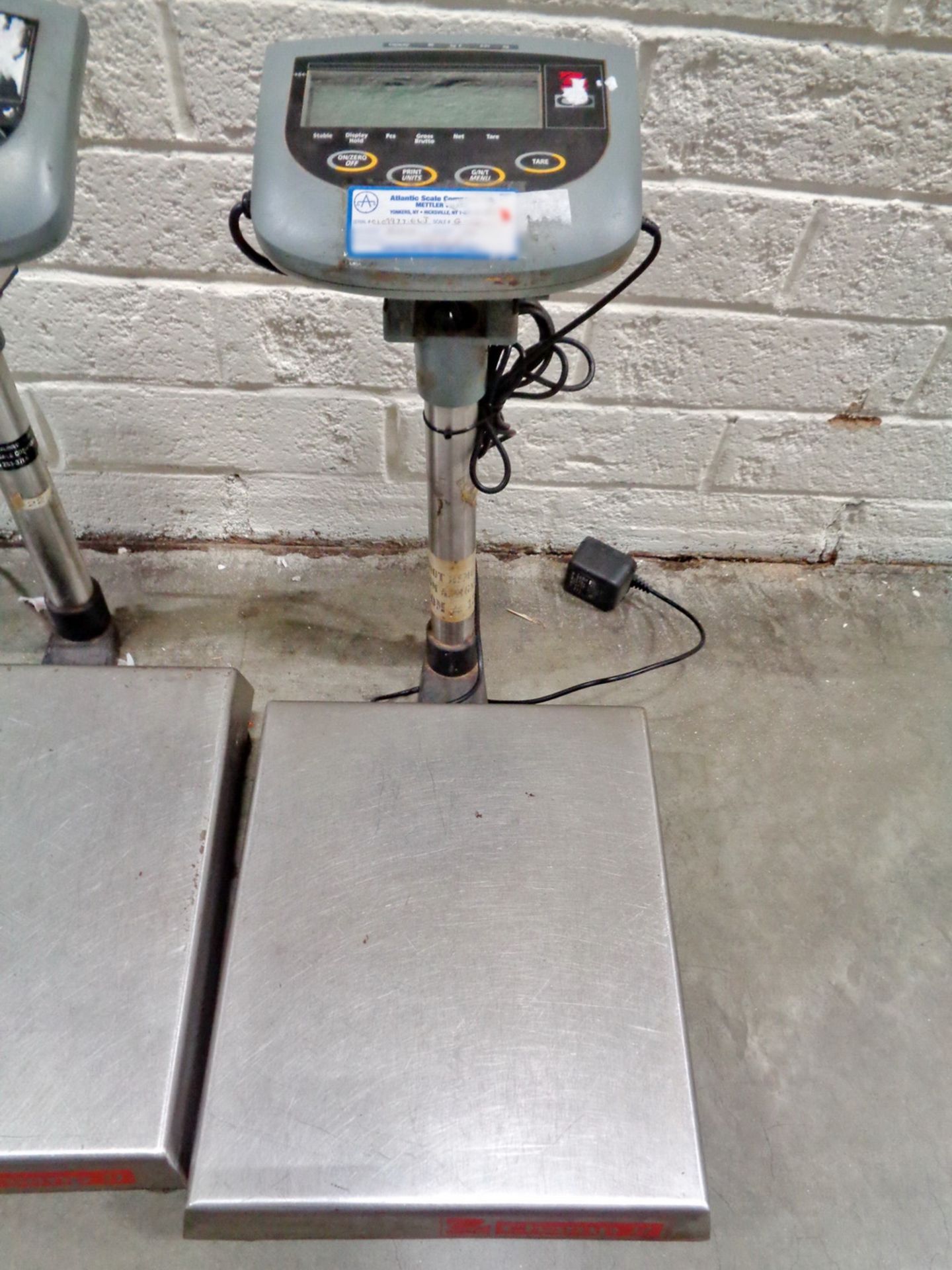 Metler Toledo 60kg x 0.01kg, Digital Platform Scale