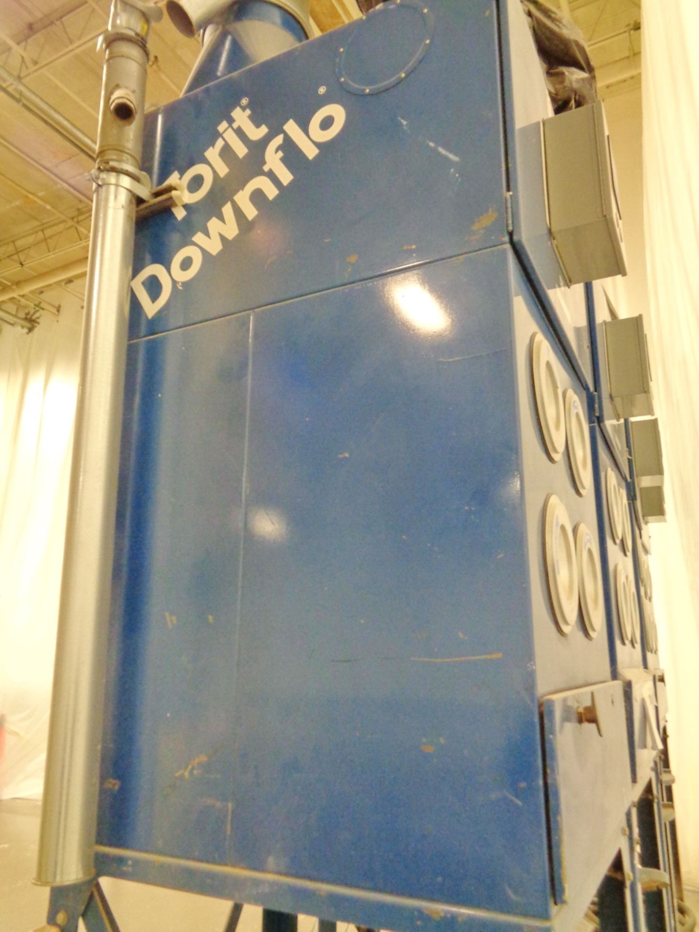 Torit Downflo Cartridge Dust Collector, Model SDF-4. - Image 3 of 11