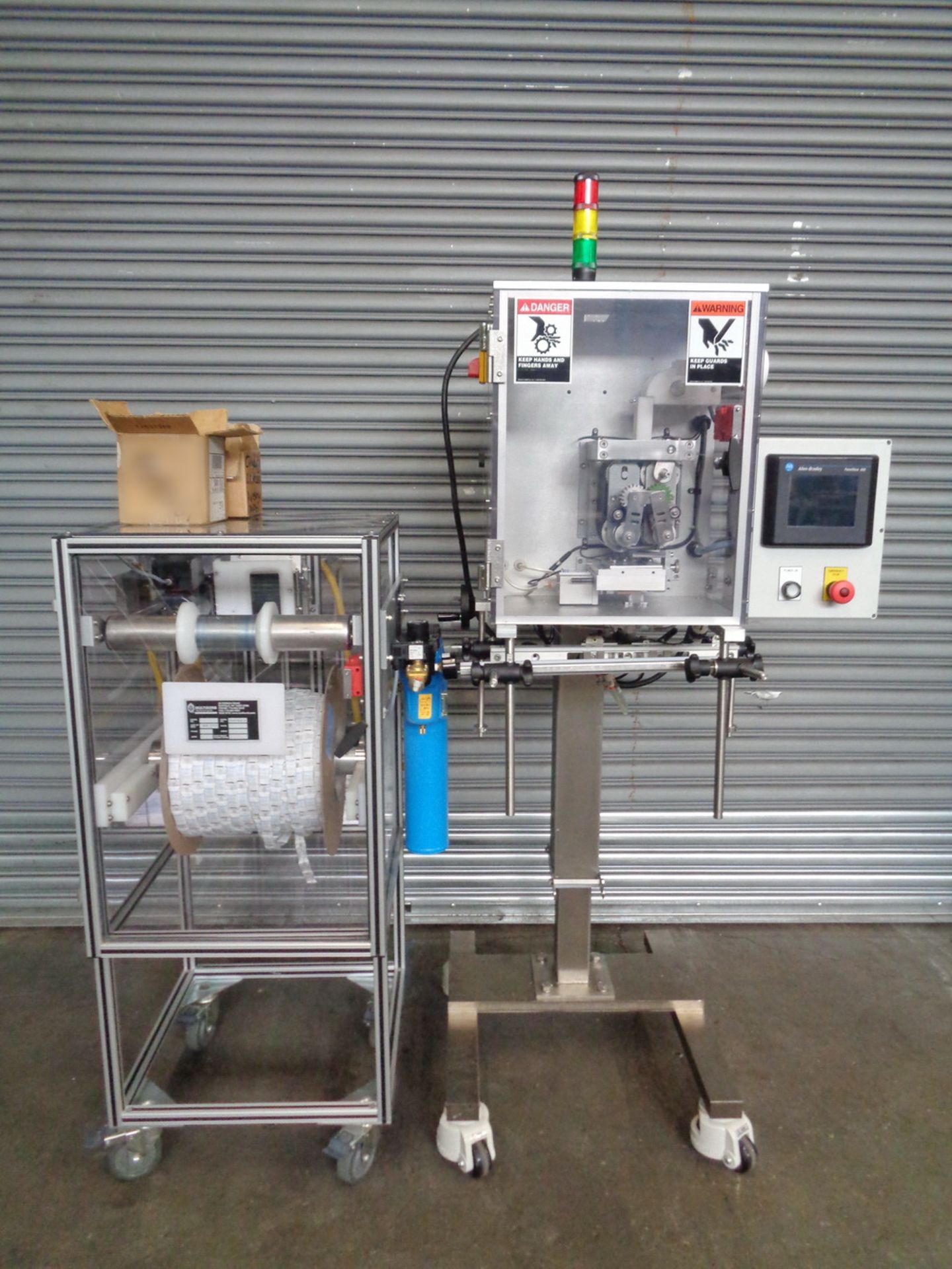 Multi-Sorb APA Series Automatic Pouch / Packet Desiccant Inserter, Model APA1000C