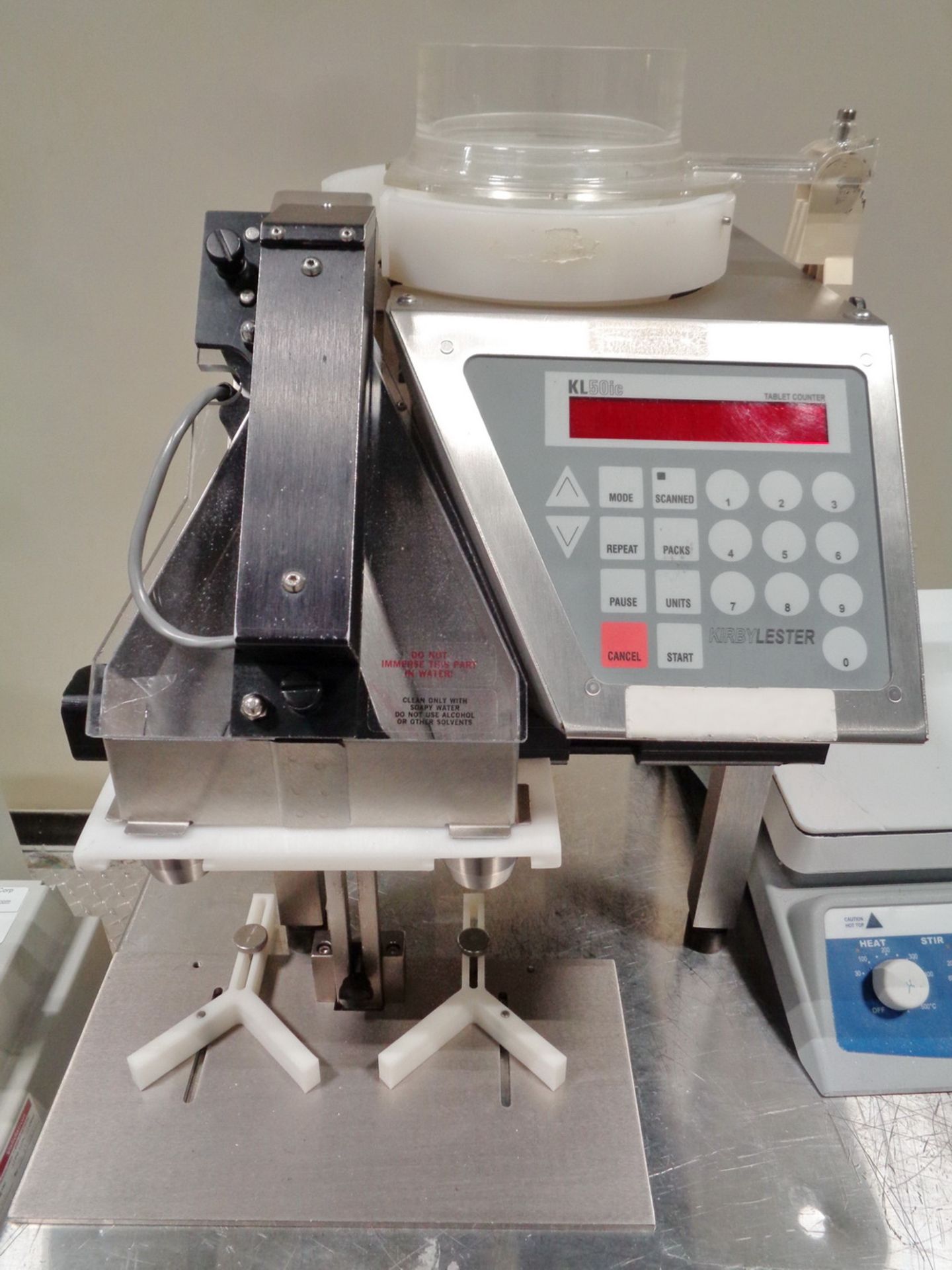 Kirby Lester KL50 Semiautomatic Tablet Counter