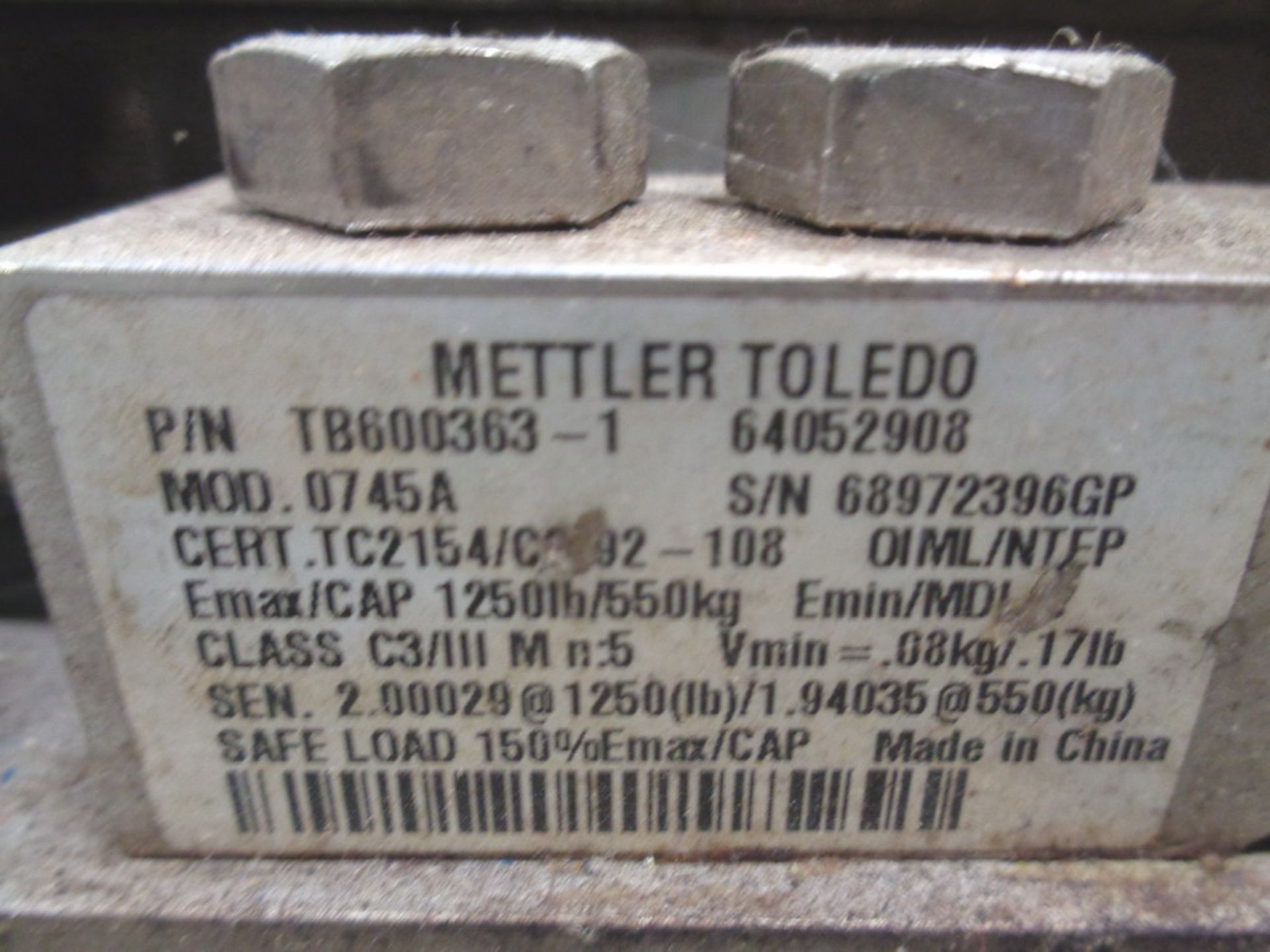 Mettler Toledo Warehouse Platform Scale - Image 7 of 7