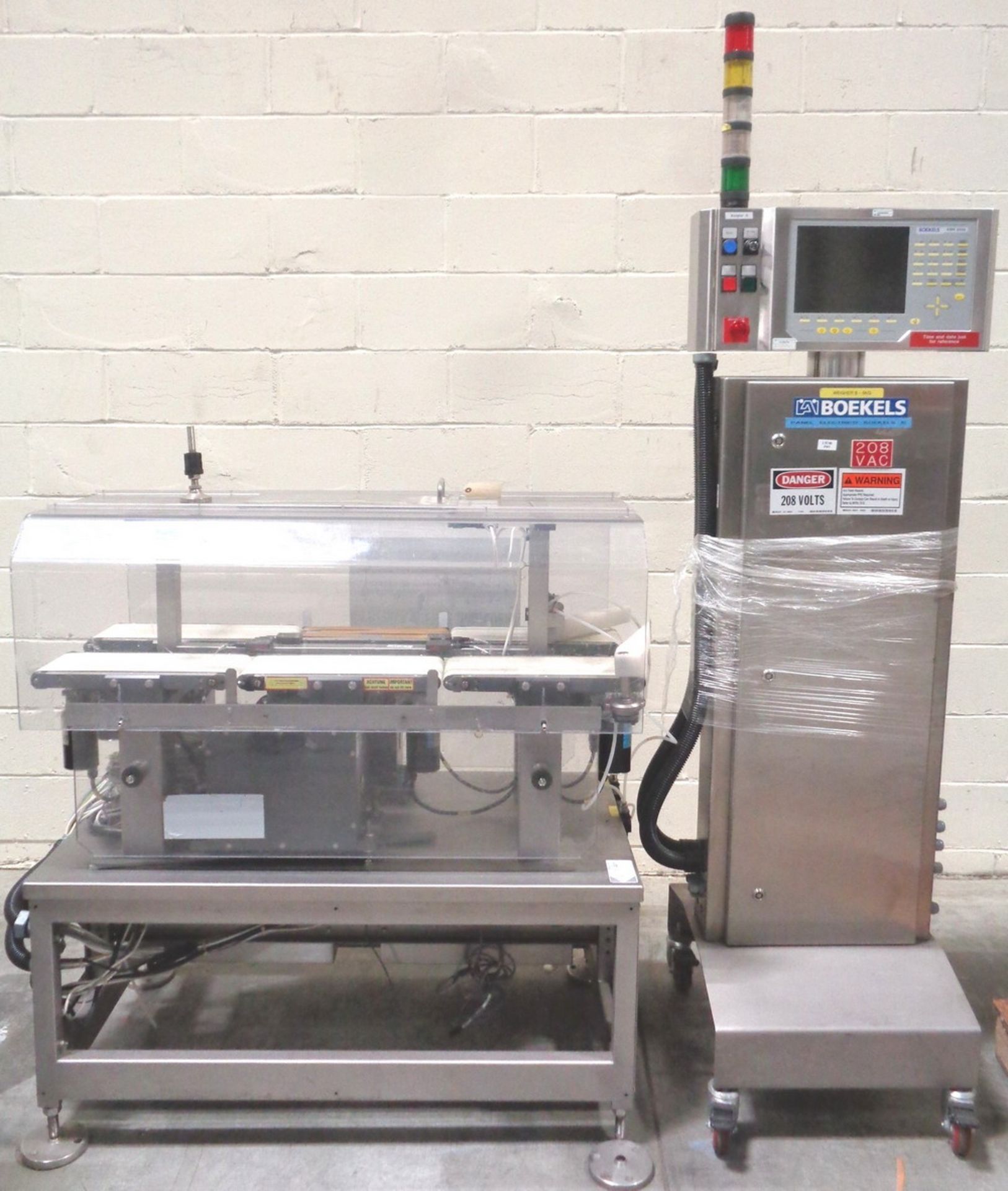 Boekels 6kg Belt Type Checkweigher, with control panel, EWK2000 - Image 2 of 7