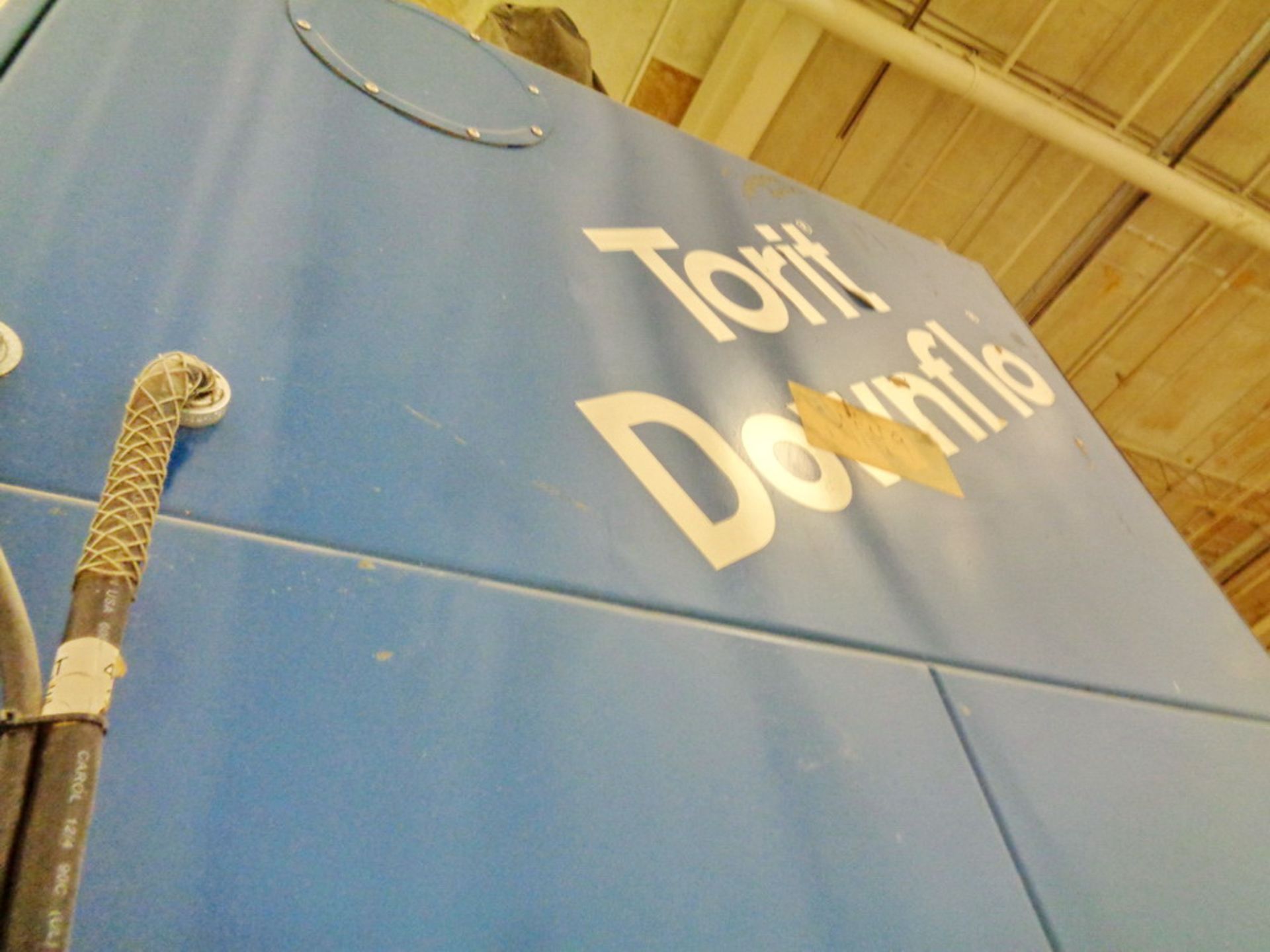Torit Downflo Cartridge Dust Collector, Model SDF-4. - Image 7 of 11