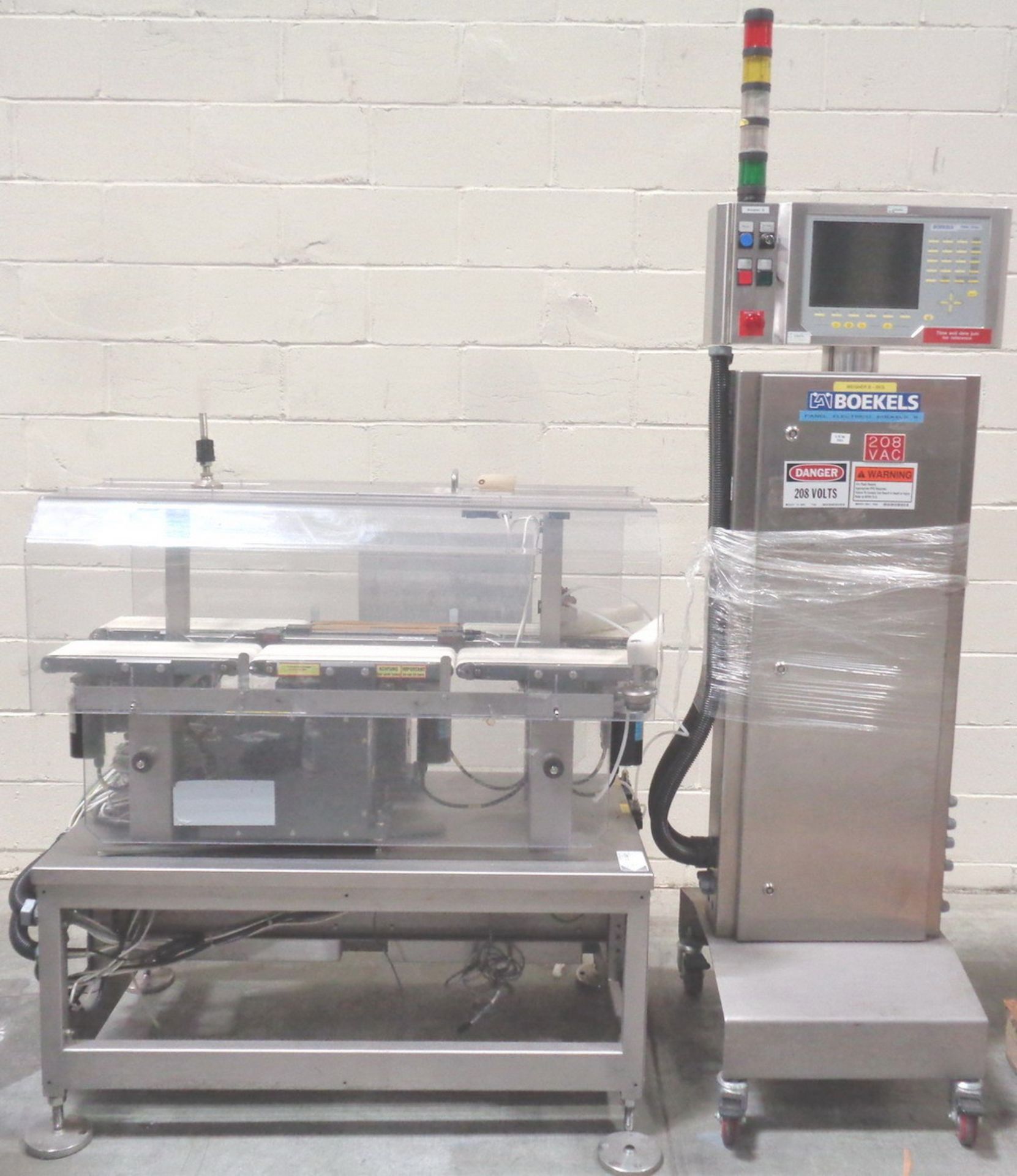 Boekels 6kg Belt Type Checkweigher, with control panel, EWK2000