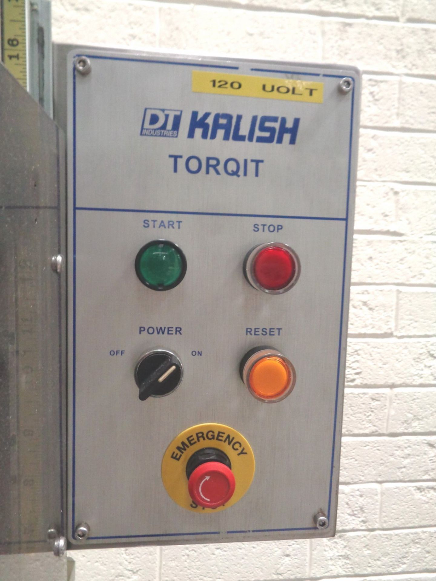 Kalish Automatic Cap Tightener/Torquing machine, Model Torqit - Image 3 of 7