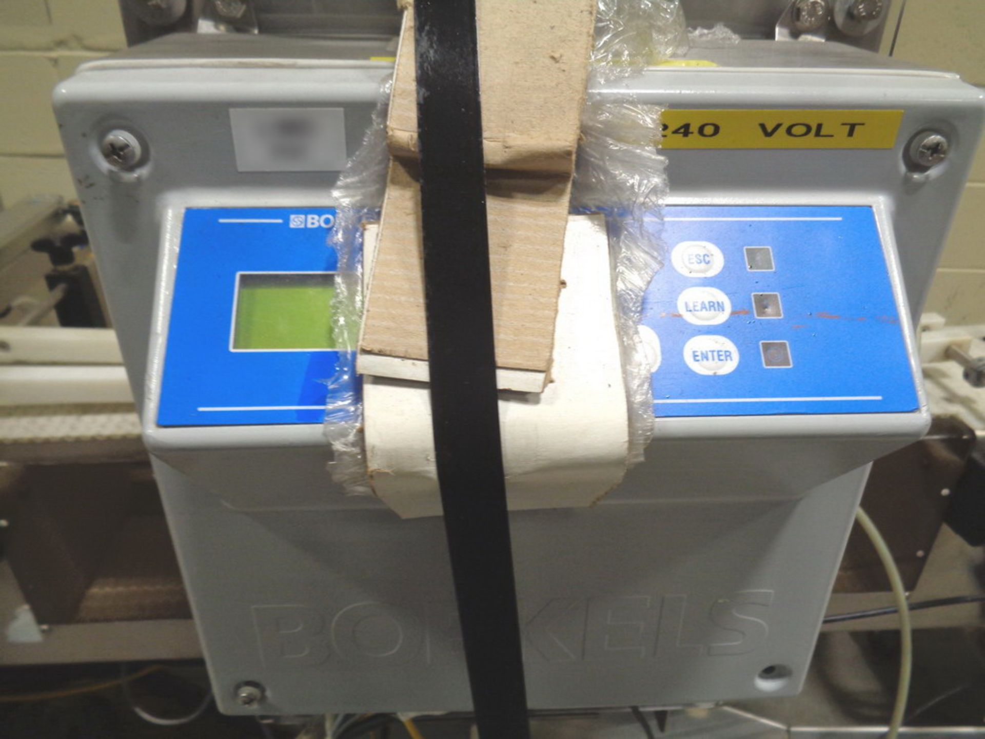 Boekels Packaging Line Bottle Metal Detector, type EMD 275 x 20, A-NRVAB11512-03 - Image 2 of 10