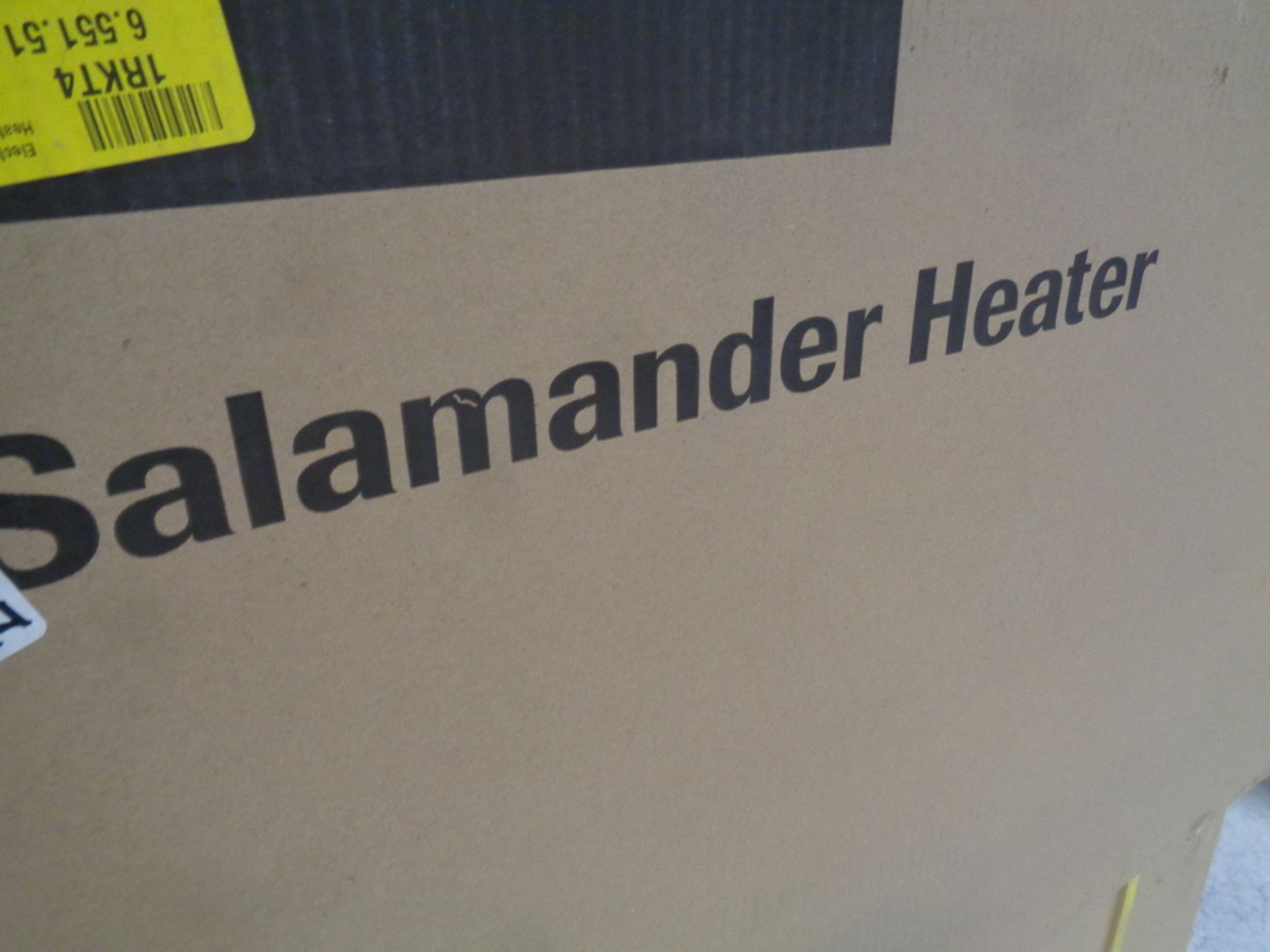 UNUSED in New Box Dayton Salamander Electric Space Heater 1RKT4C - Image 3 of 5
