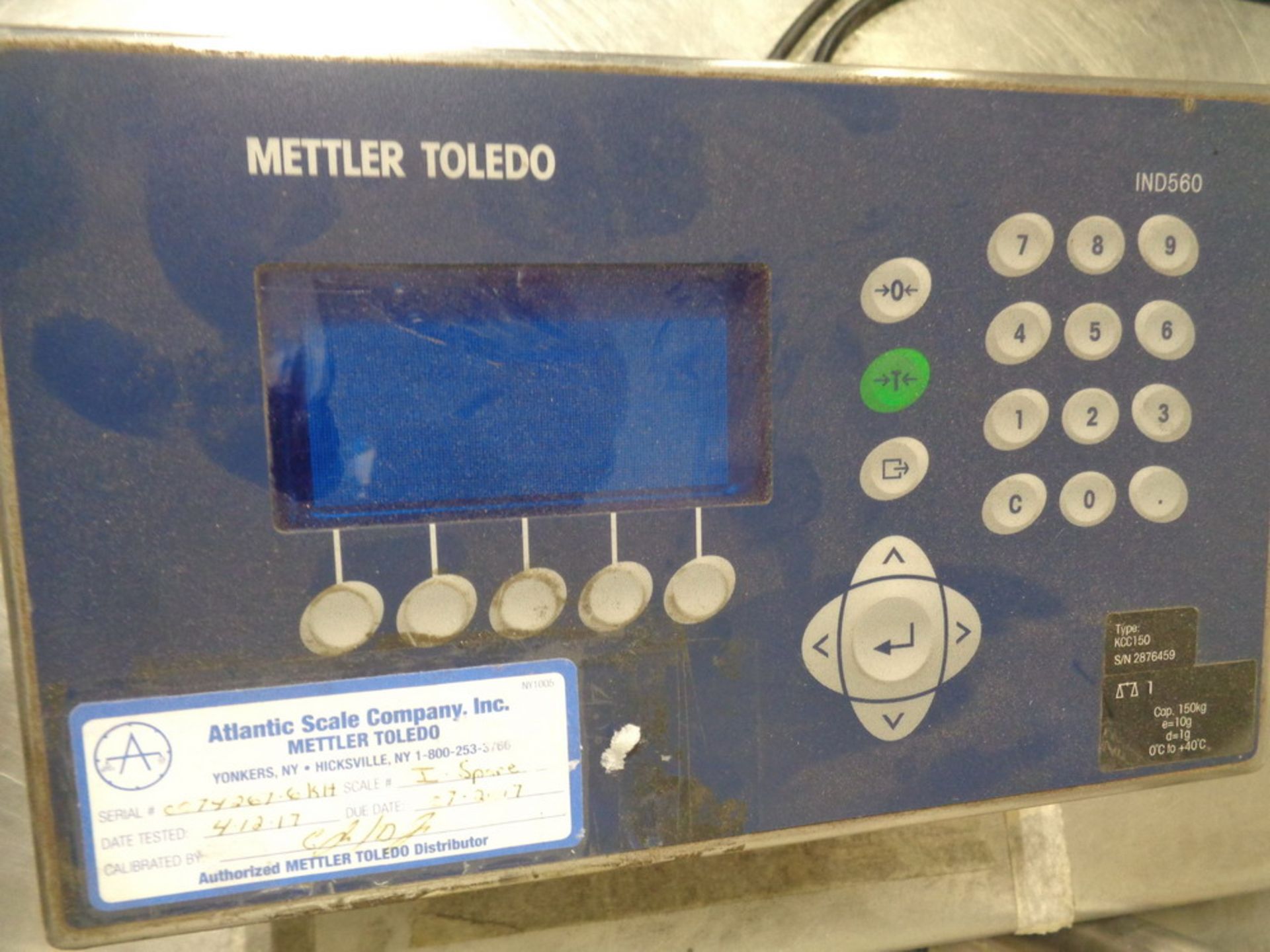 Mettler Toledo Digital 150 KG Digital Platform Scale - Image 2 of 3