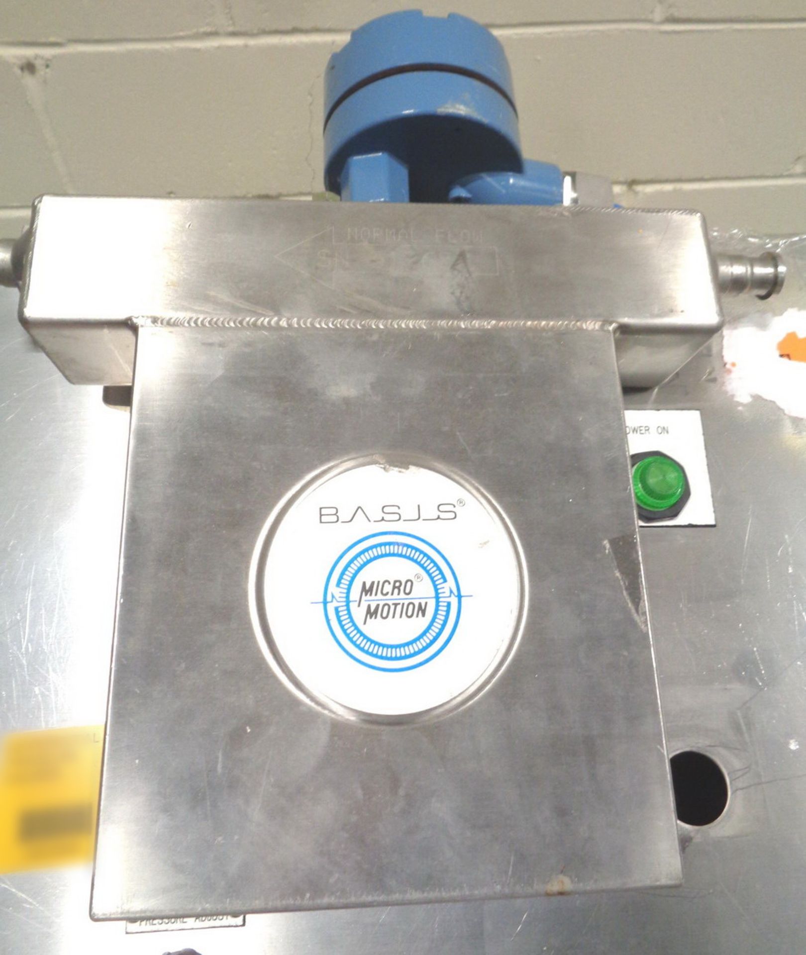 Alfa Laval SS Positive Displacement Pump Skid, Model GMPD-422 - Image 5 of 8