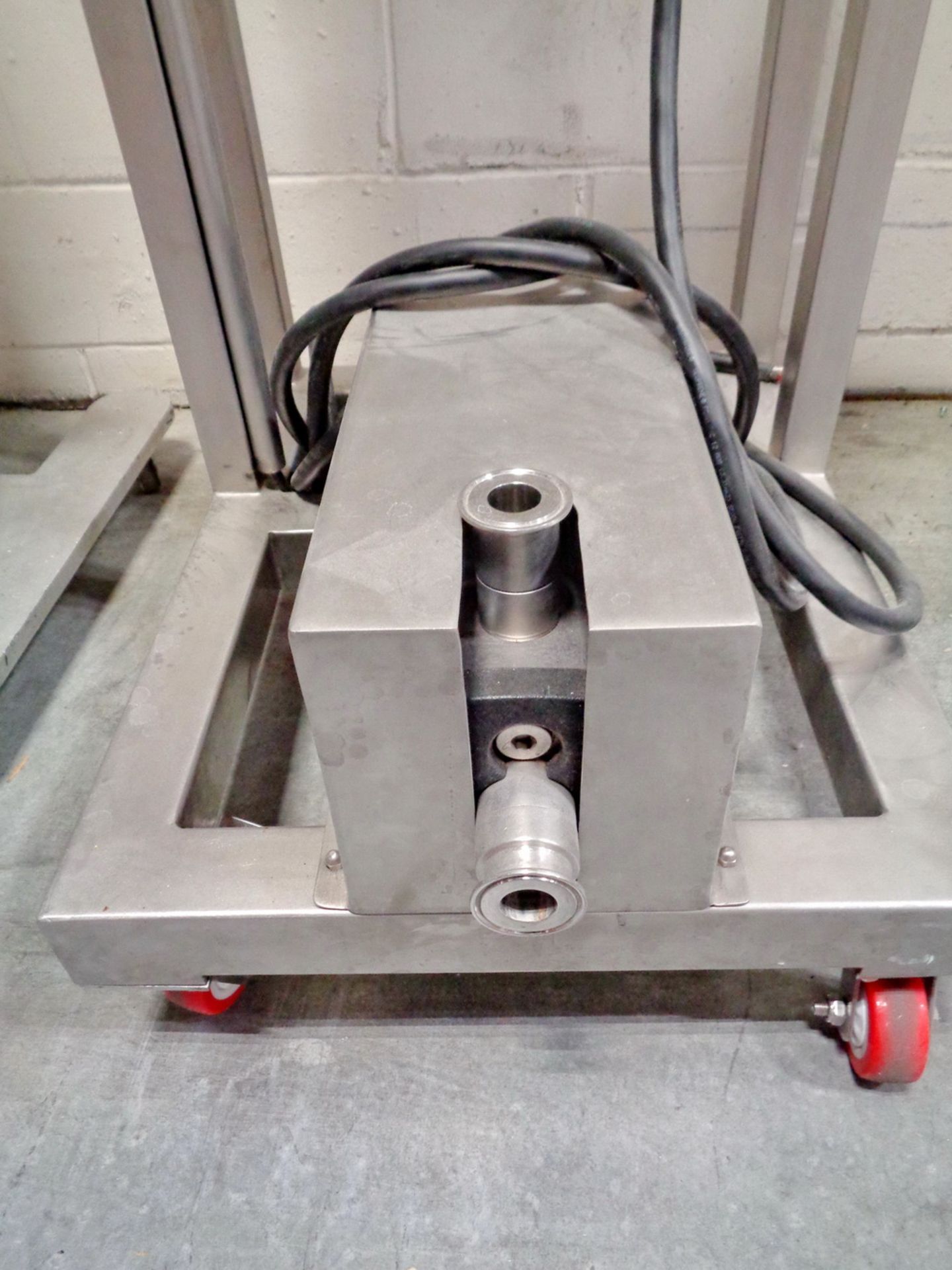 Portable SS Pump skid with control - Image 3 of 3