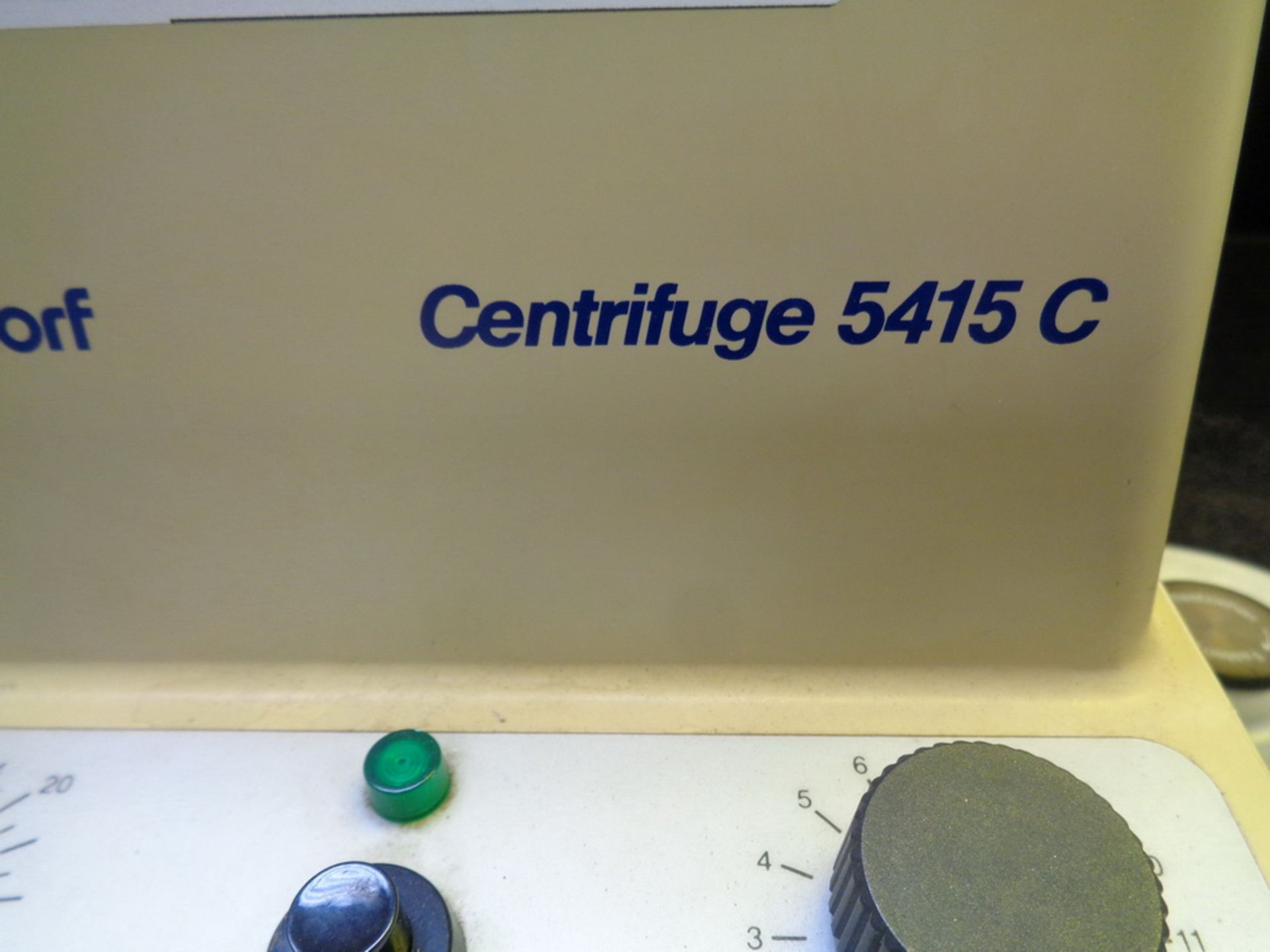 Eppendorf Centrifuge, Model 5415C - Image 2 of 2