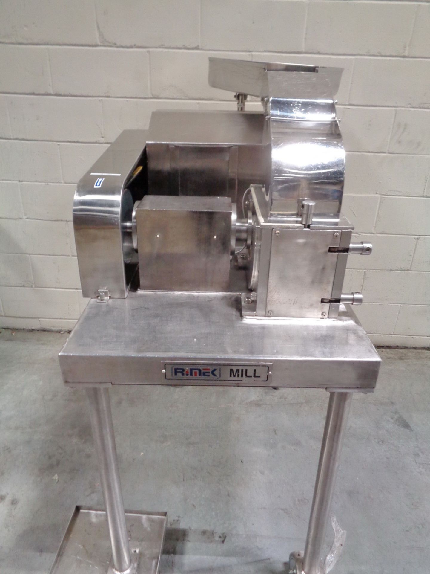 Rimek SS "Fitzmill", pan feed