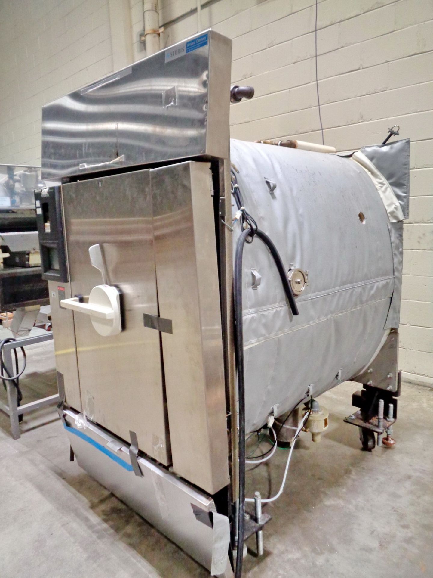 Steris Autoclave, single door, jacketed chamber, new 2006, S/N 0806024 - Image 2 of 6