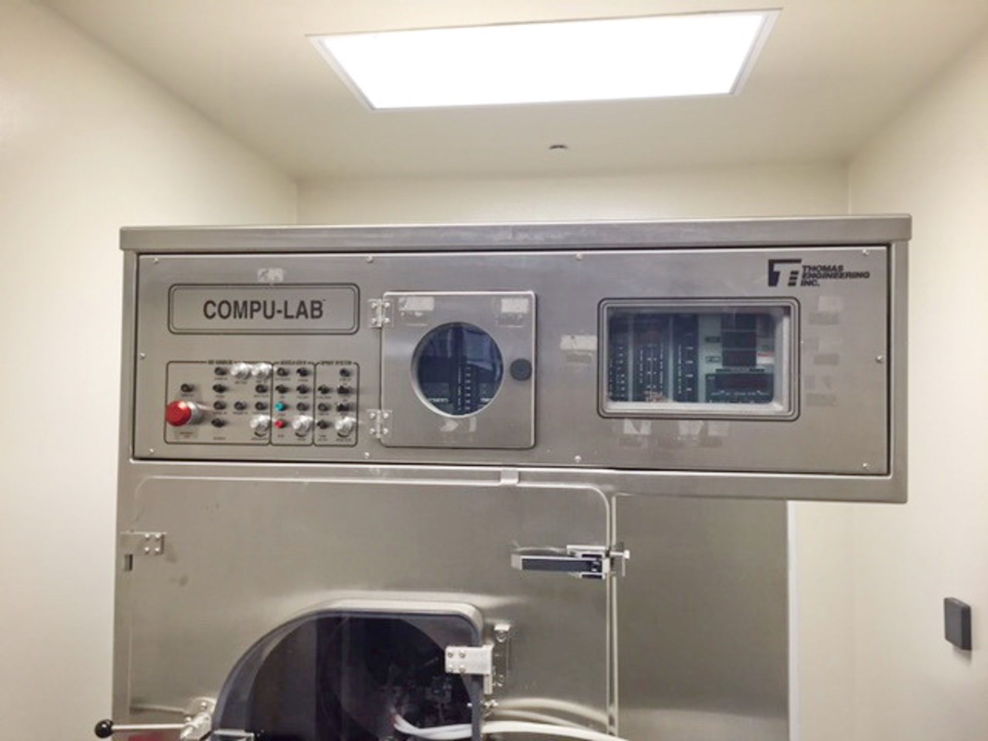 Thomas XR Perforate Interchangeable Pan Coating System rated for solvents, Model Compulab 24 - Image 4 of 23