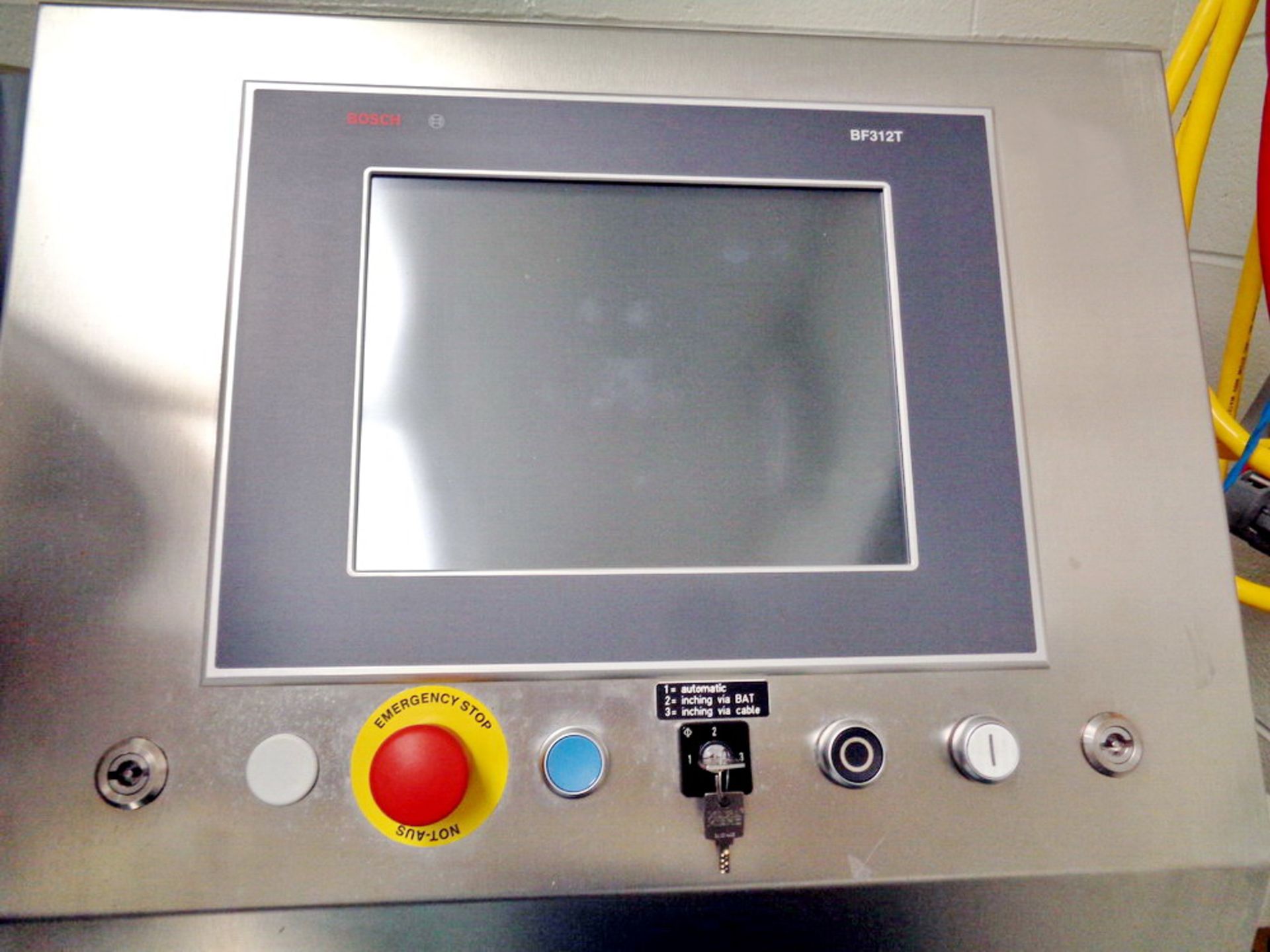 Bosch Automatic Capsule Checkweigher, Model KKE2500S, S/N 806259MS560902 - Image 2 of 8