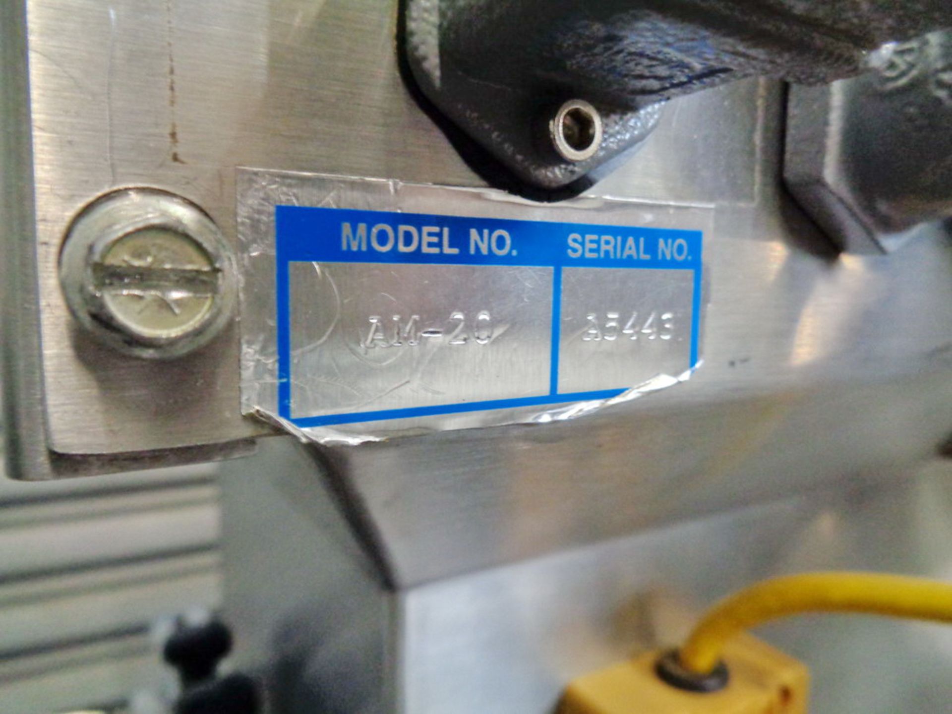 Automate Stainless Steel Induction Sealer, Model AM-20 - Image 7 of 8