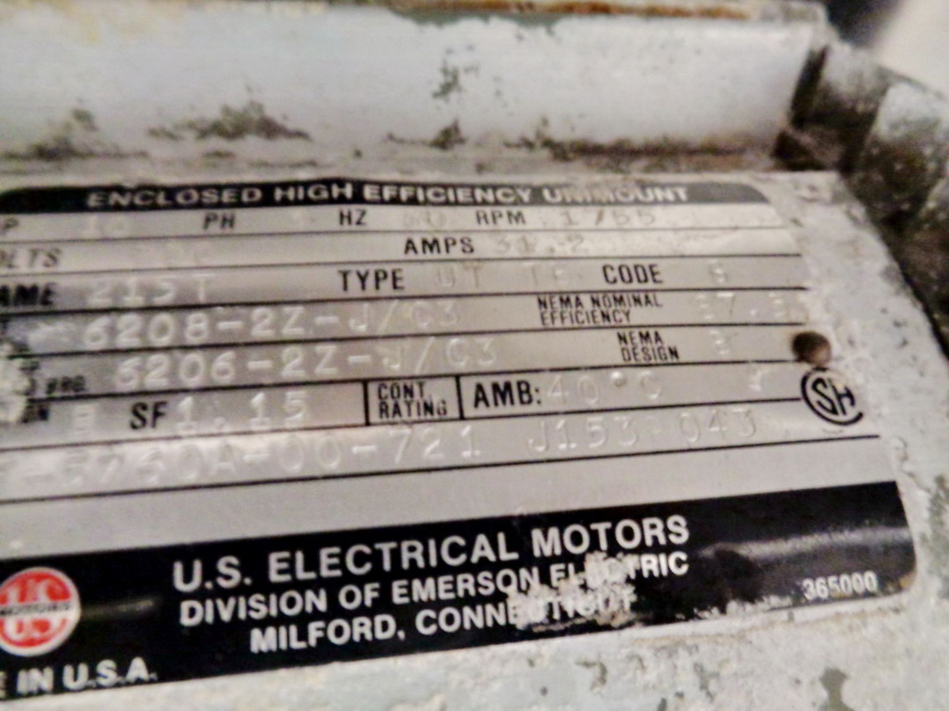 Fitzpatrick SS Screw Feed Fitzmill, Model DAS06, S/N 9397 - Image 9 of 10