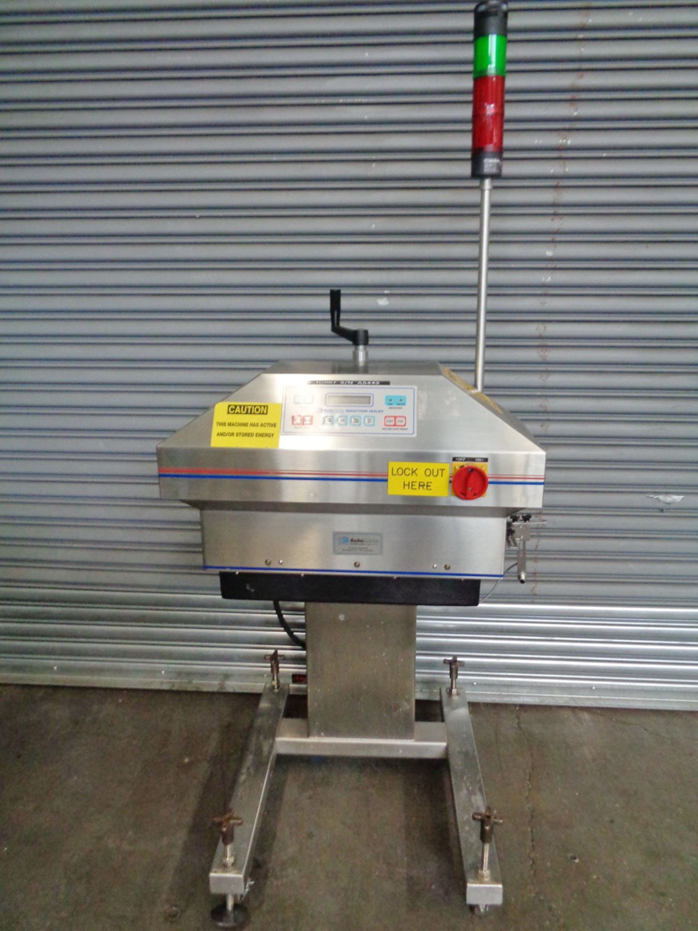 Automate Stainless Steel Induction Sealer, Model AM-20