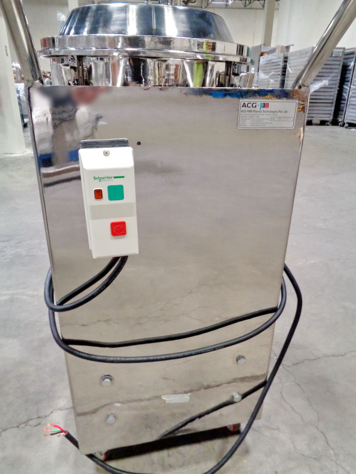 ACG PAM Portable SS Dust Extraction Vacuum, Model ADU-100 - Image 5 of 6