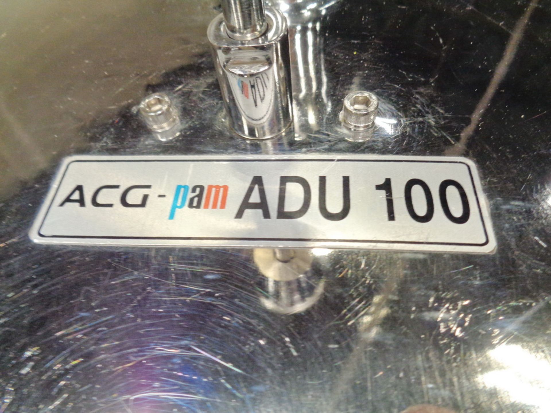 ACG PAM Portable SS Dust Extraction Vacuum, Model ADU-100 - Image 4 of 6