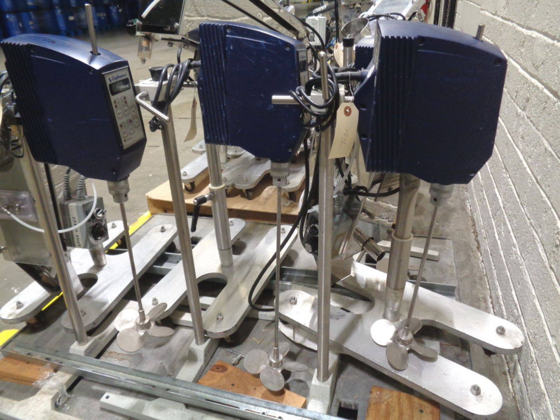 Conframe Adjustable Speed Lab Agitator