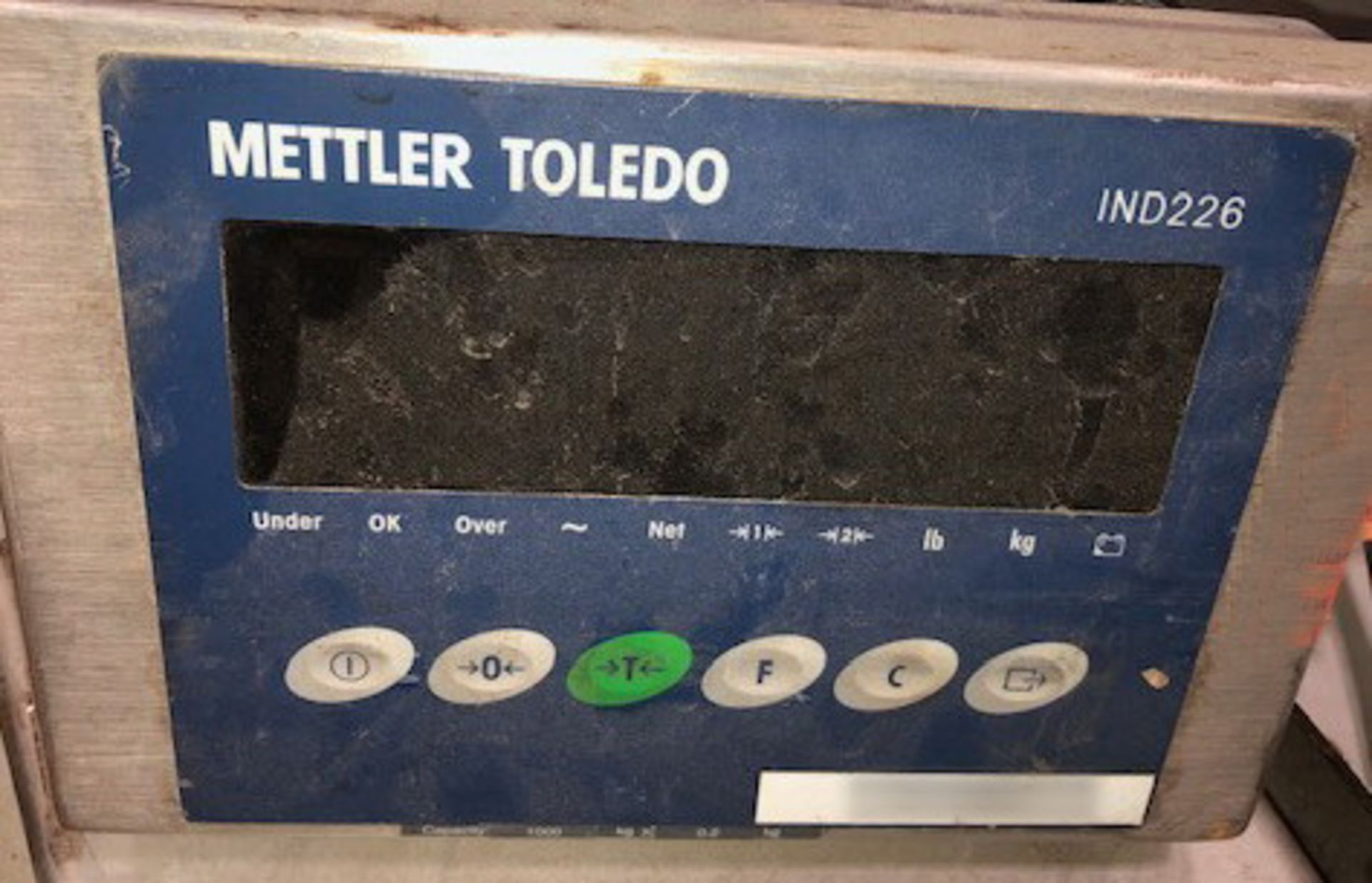 Mettler Toledo Warehouse Platform Scale - Image 4 of 7