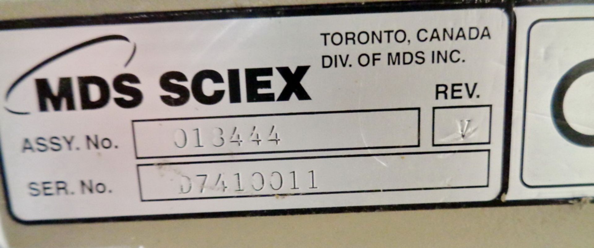 PE Sciex API 3000 LC/MS/MS System, S/N D7410011 - Image 5 of 6