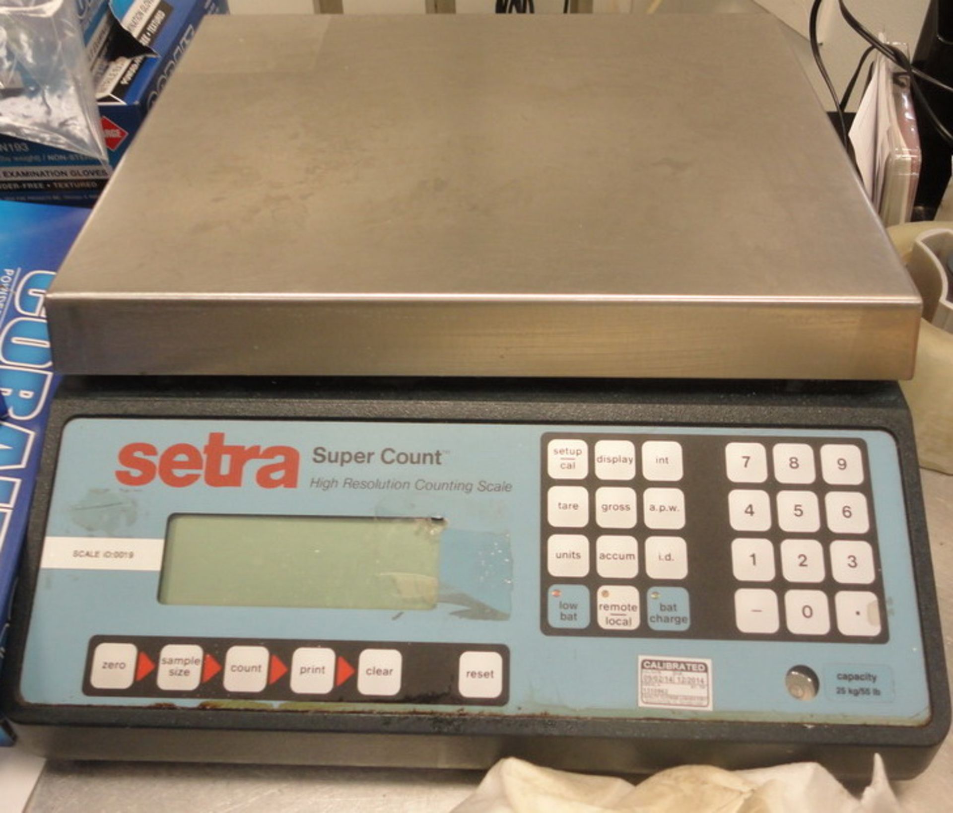 Setra Super Count Scale