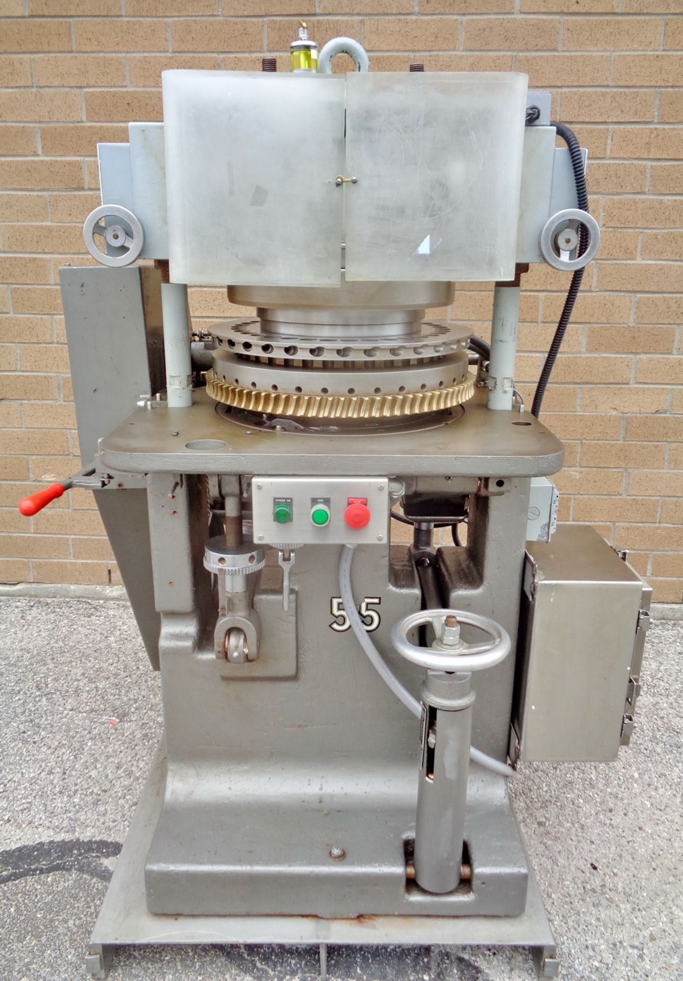 Stokes 35 Station Versapress Rotary Tablet Press, S/N 18792