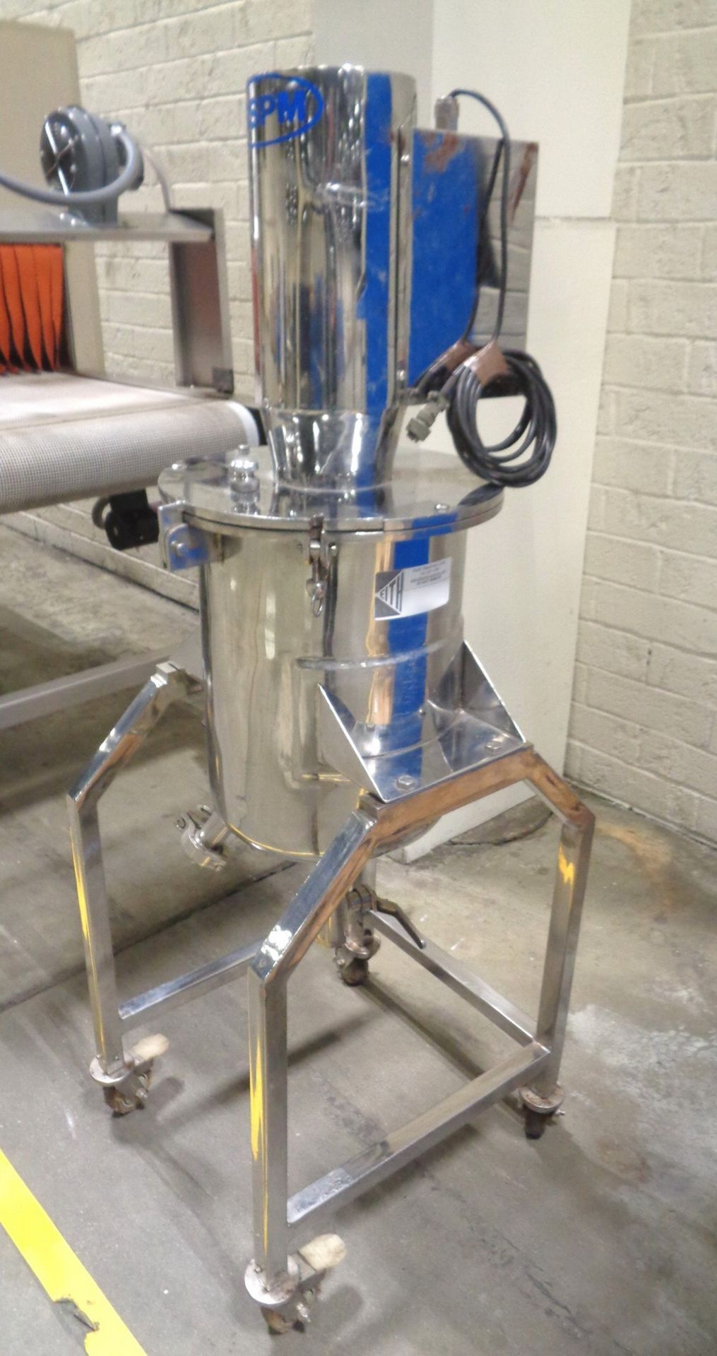 20 Liter SS Portable Pressure Mixing Tank - Image 2 of 4