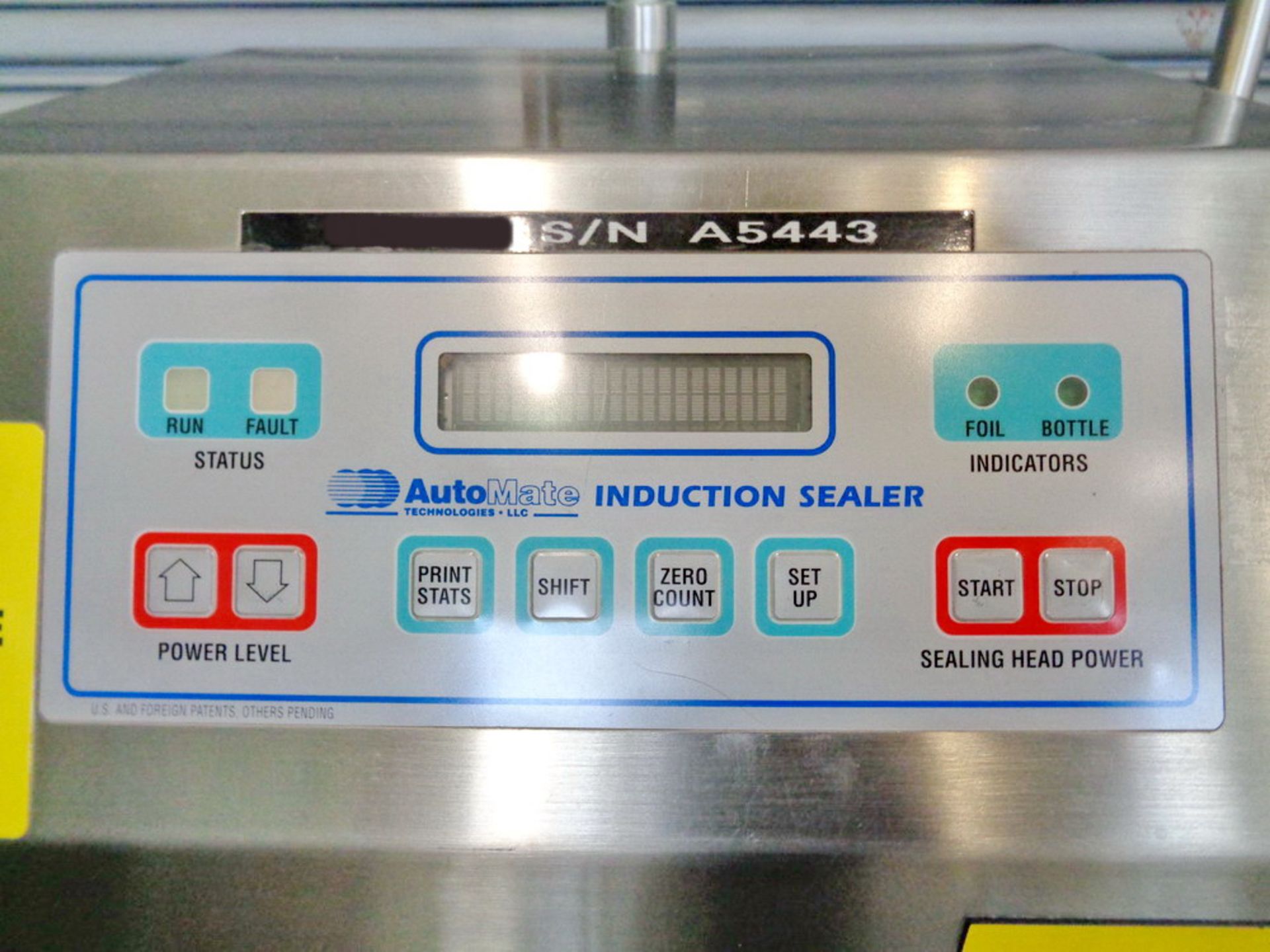 Automate Stainless Steel Induction Sealer, Model AM-20 - Image 3 of 8