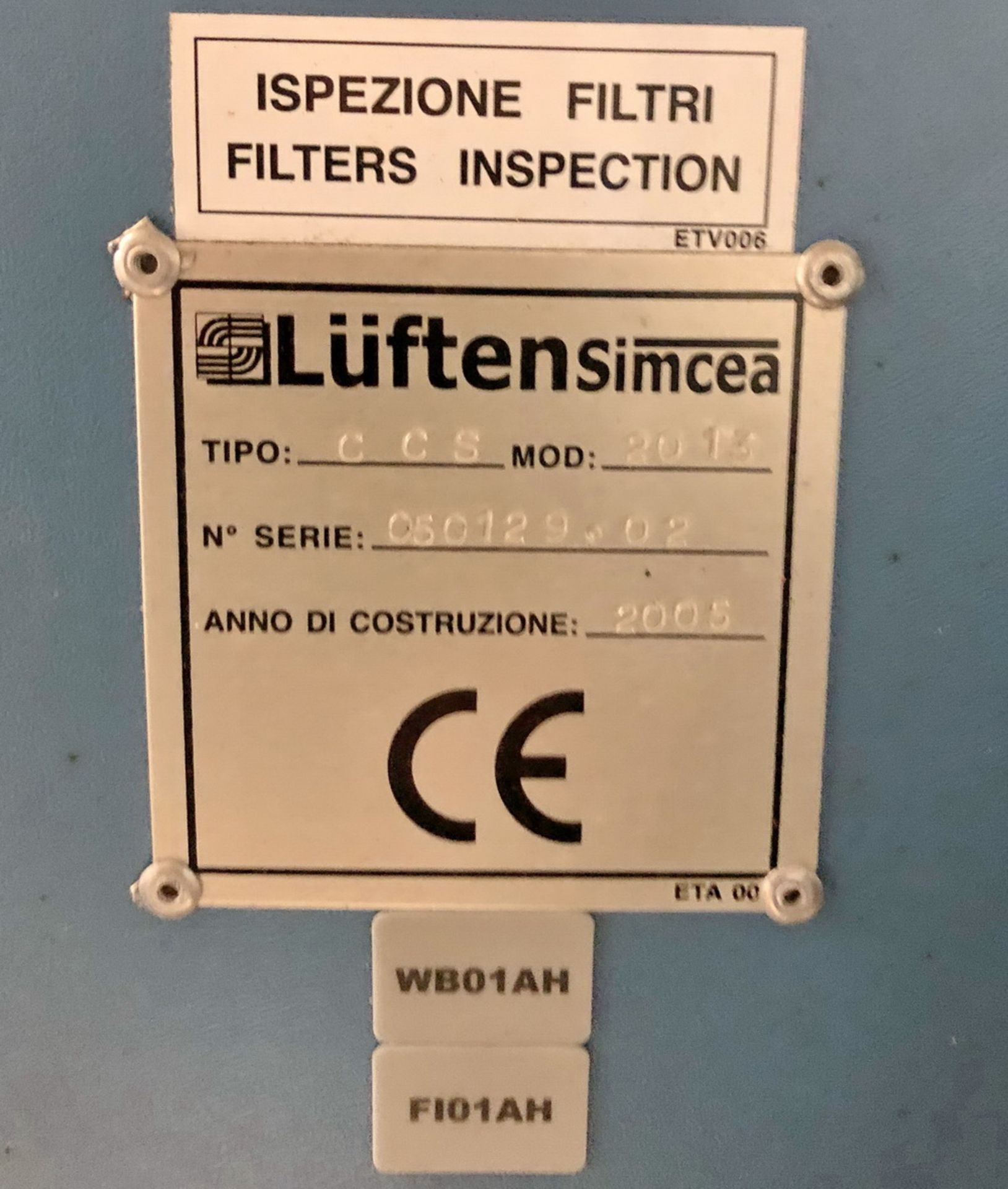 Nicomac Stainless Steel Tablet Coating Pan, Model Lab 50, S/N NCS 110/05, new 2005 - Image 16 of 18