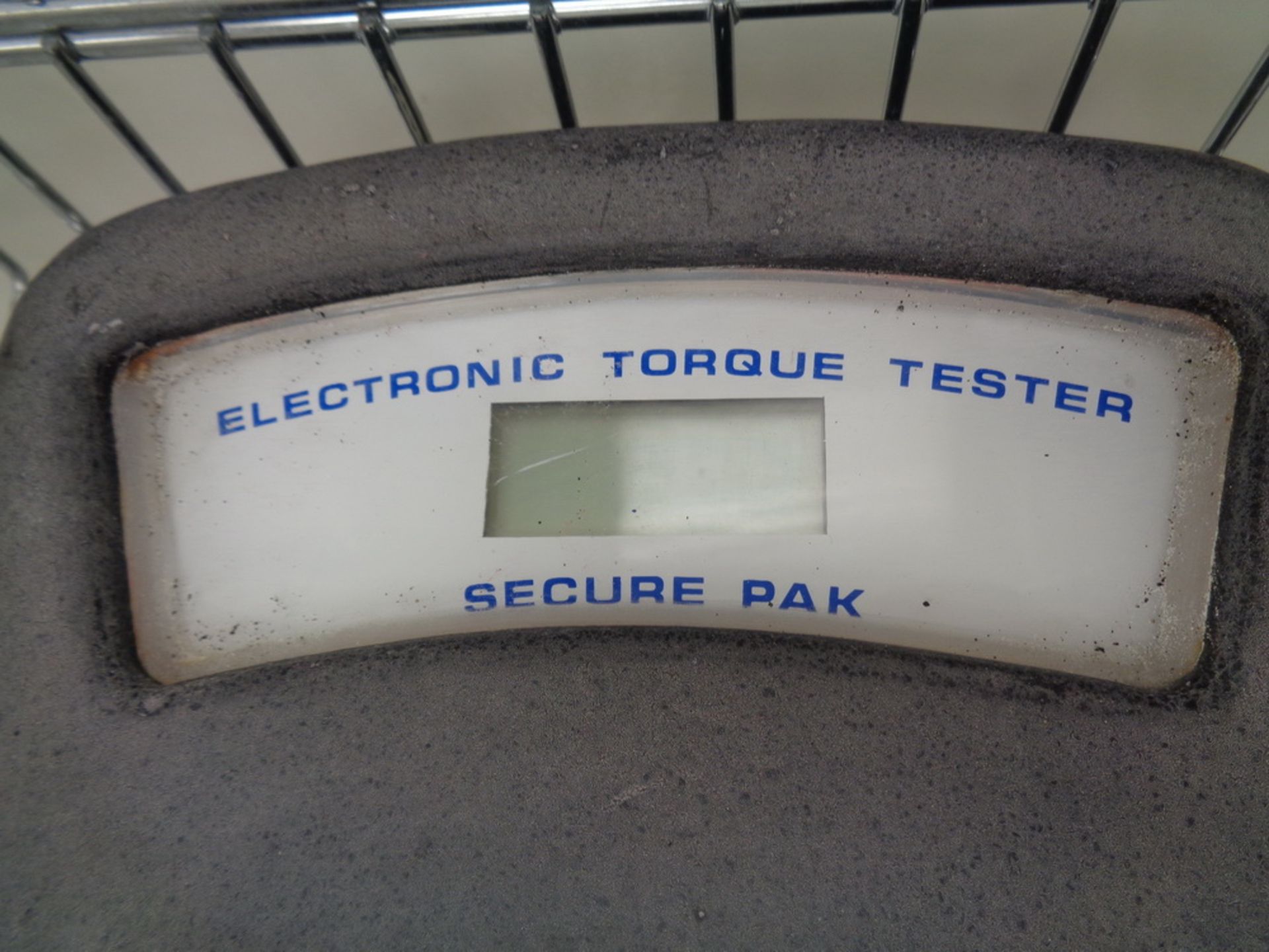 Secure Pak Electronic Torque Tester, S/N D-3721 - Image 2 of 2