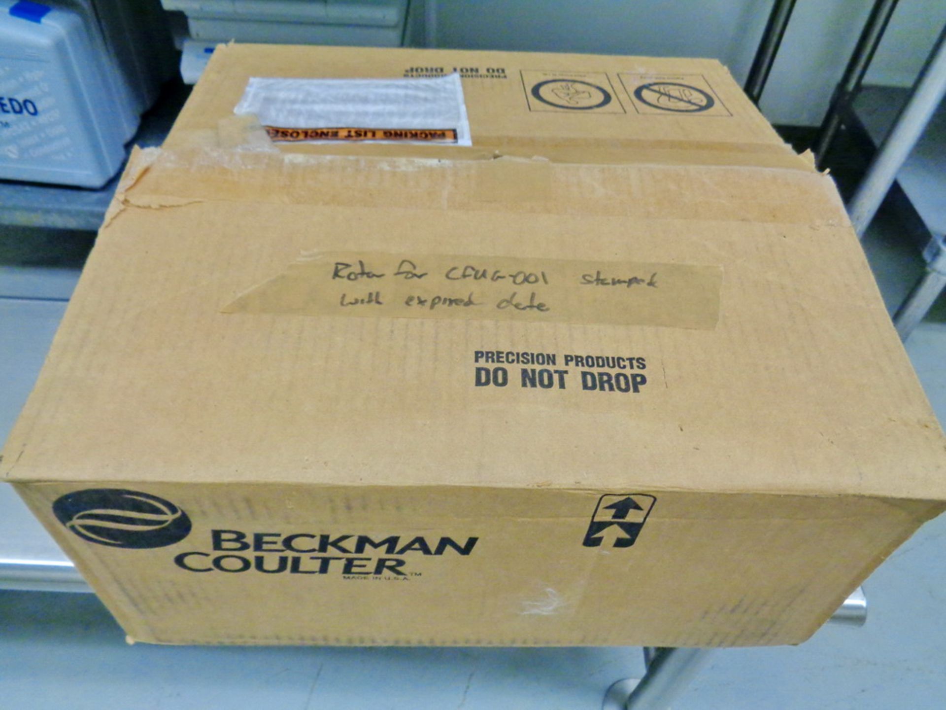 UNUSED Beckman Coulter Centrifuge Rotor, S/N SX4750A, 4750 RPM max, 4X750ML ARIES - Image 4 of 5