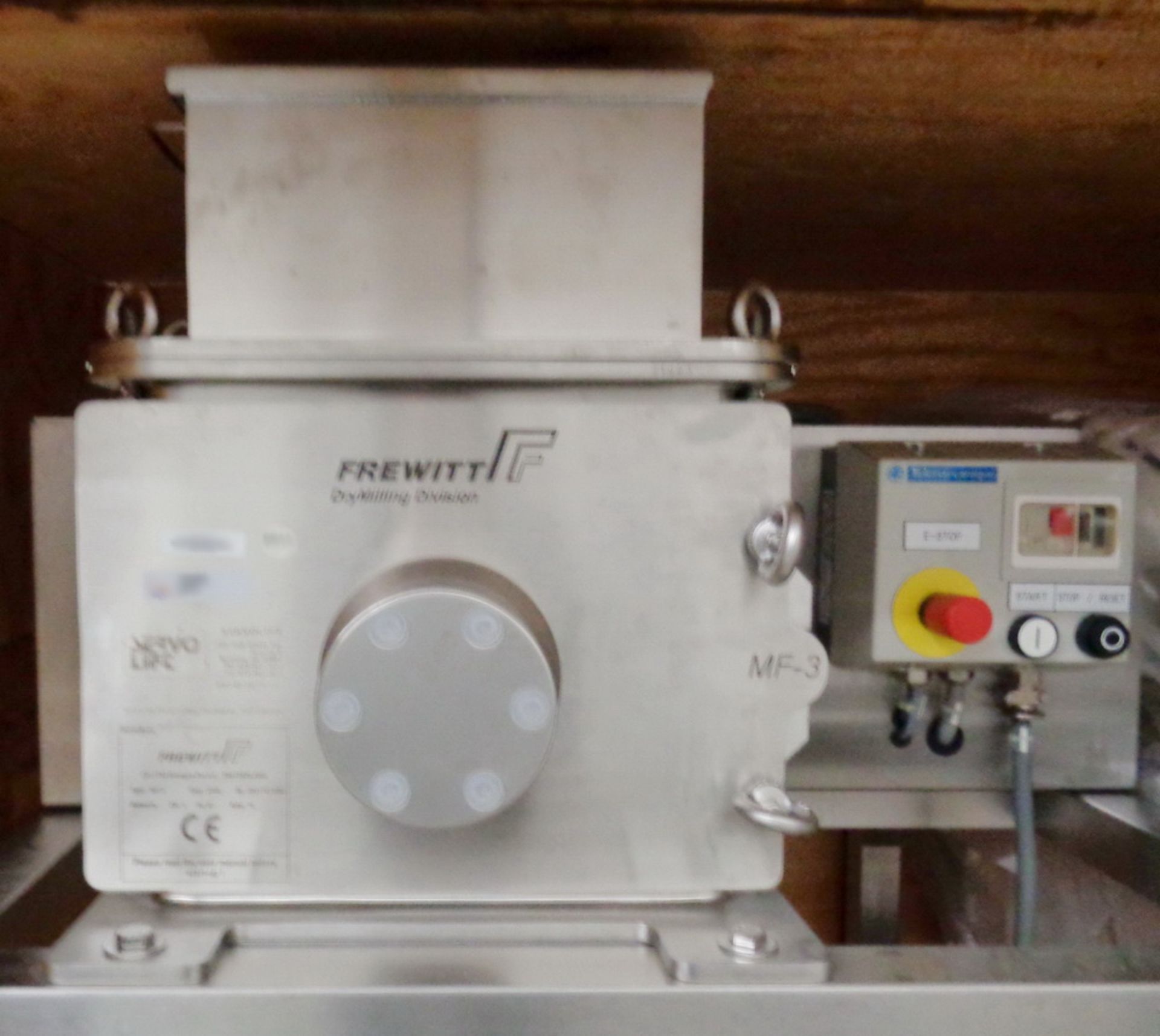 UNUSED Frewitt Stainless Steel Oscillating Granulator, Model MF-3 - Image 12 of 12