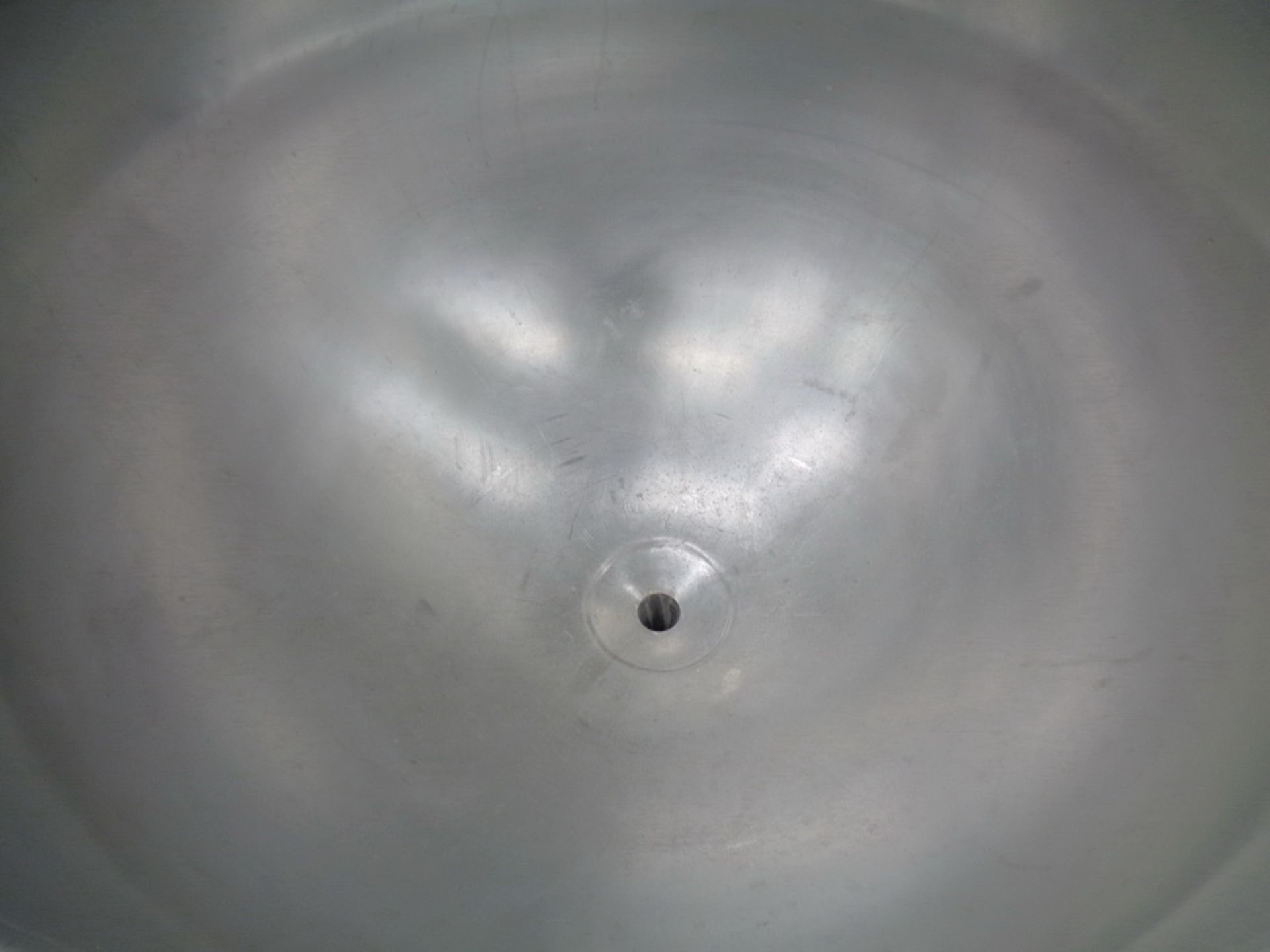 Hamilton Stainless Steel 115 Gallon Hemispherical Jacketed Kettle - Image 6 of 7