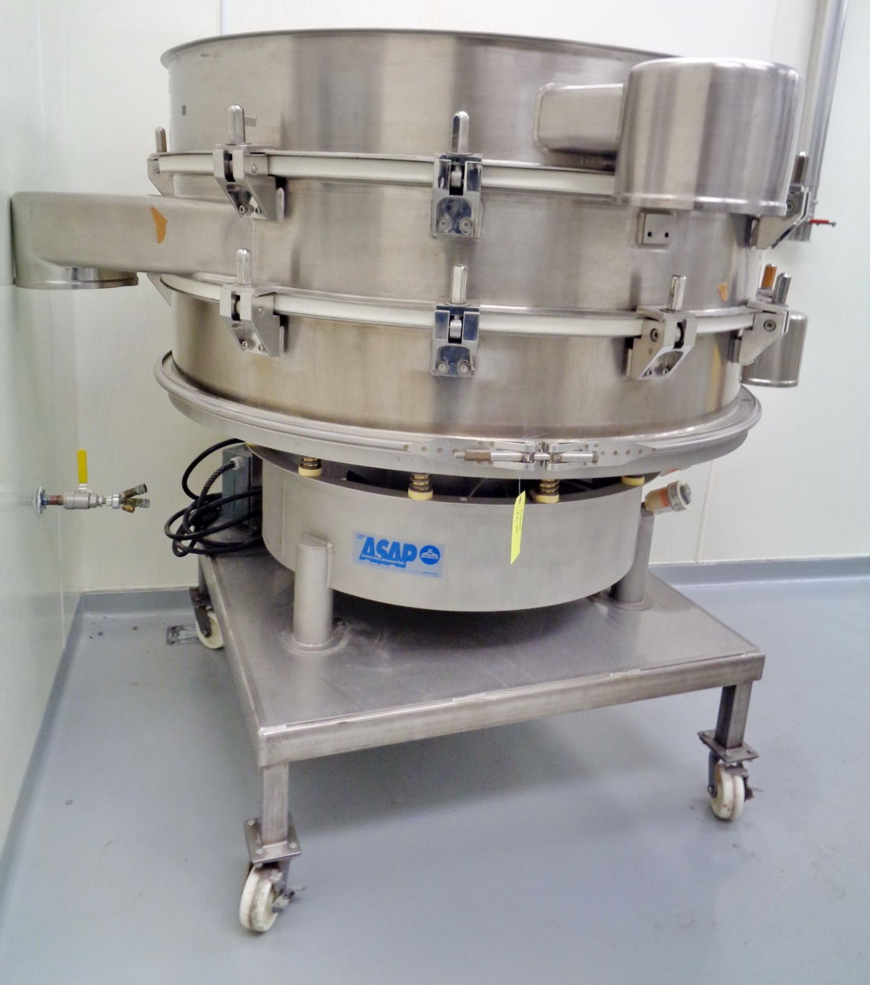 Sweco Stainless Steel 60" Sifter, Model SS60Y88A3P4SASDTLWC, S/N 323718-A05/06 - Image 2 of 8
