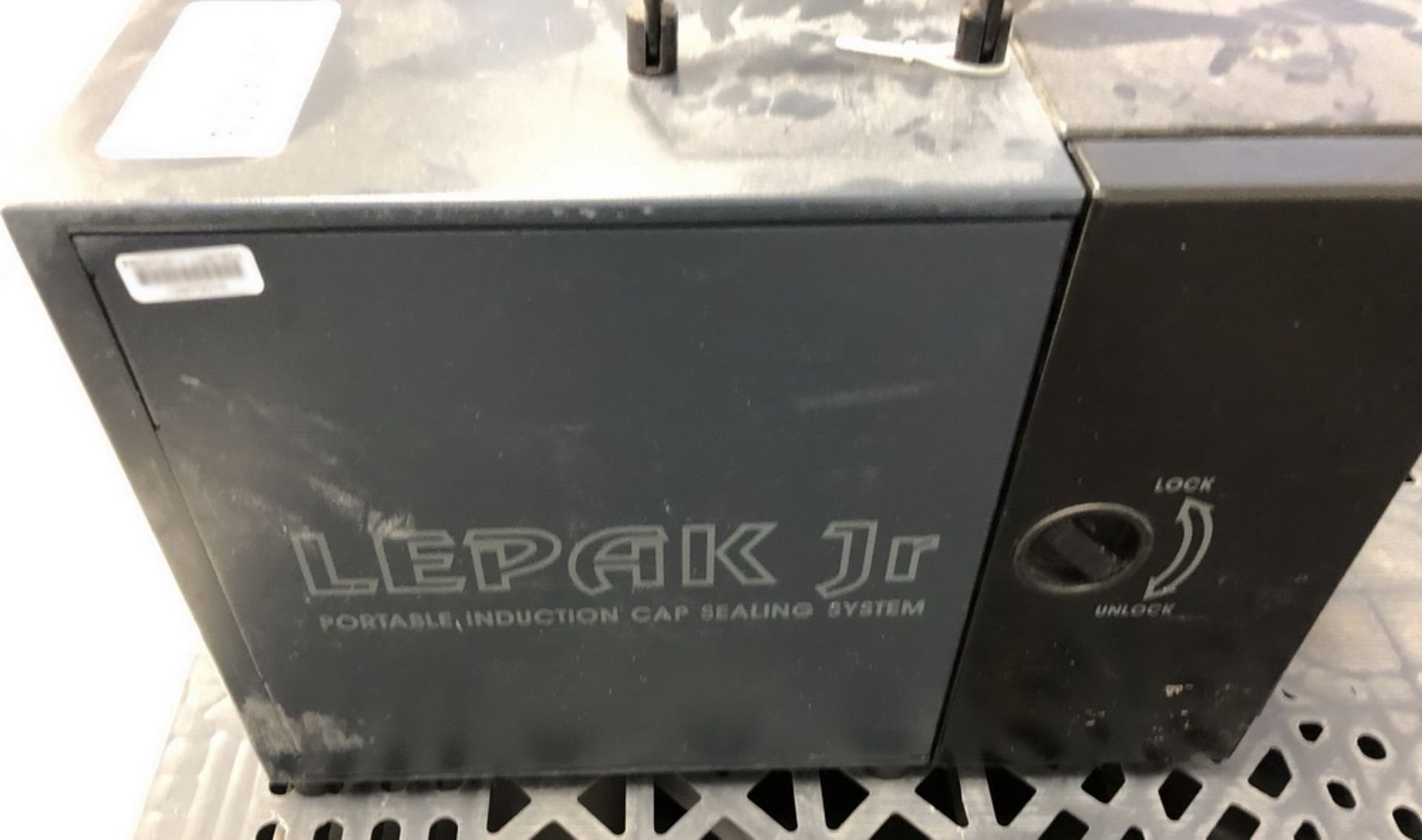 Lepel Portable Induction Cap Sealer, Model Lepak Jr - Image 2 of 3