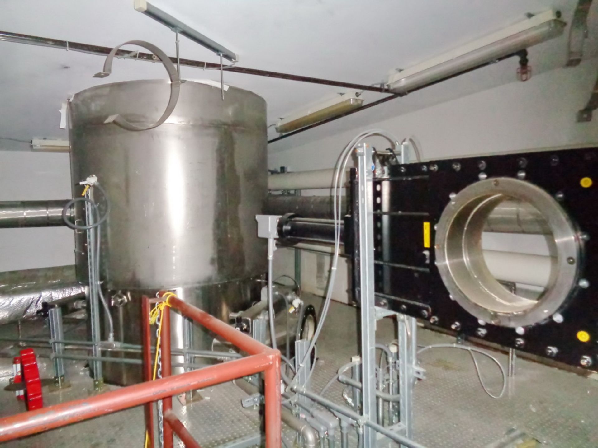 Vector Stainless Steel Fluid Bed Dryer, Model VFC-120M, SN FL-478, Project #46254 and 46613 - Image 28 of 35